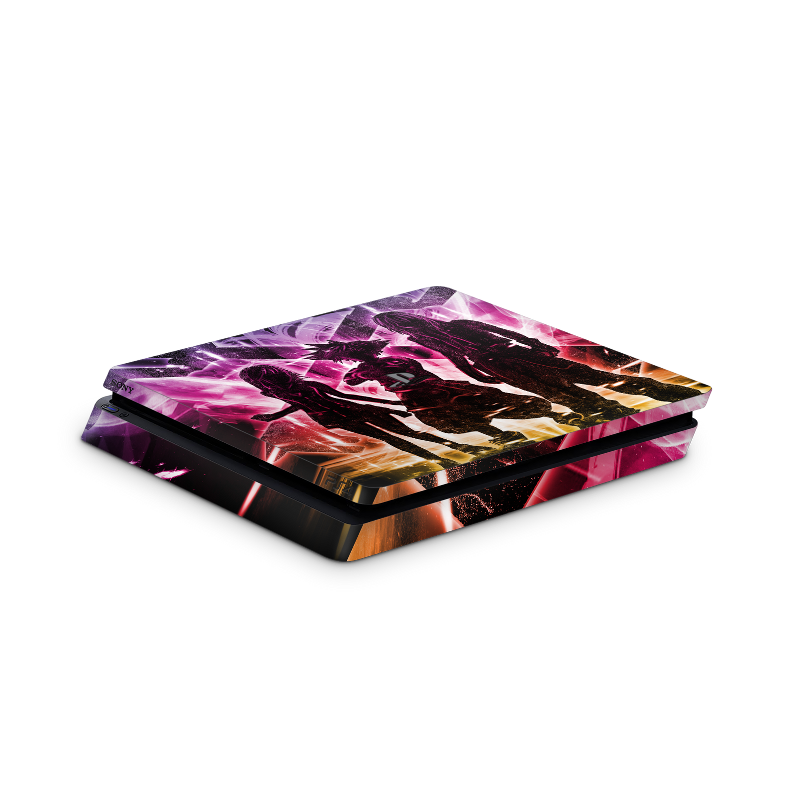 Kingdom Trio - PS4 Slim Console Skin