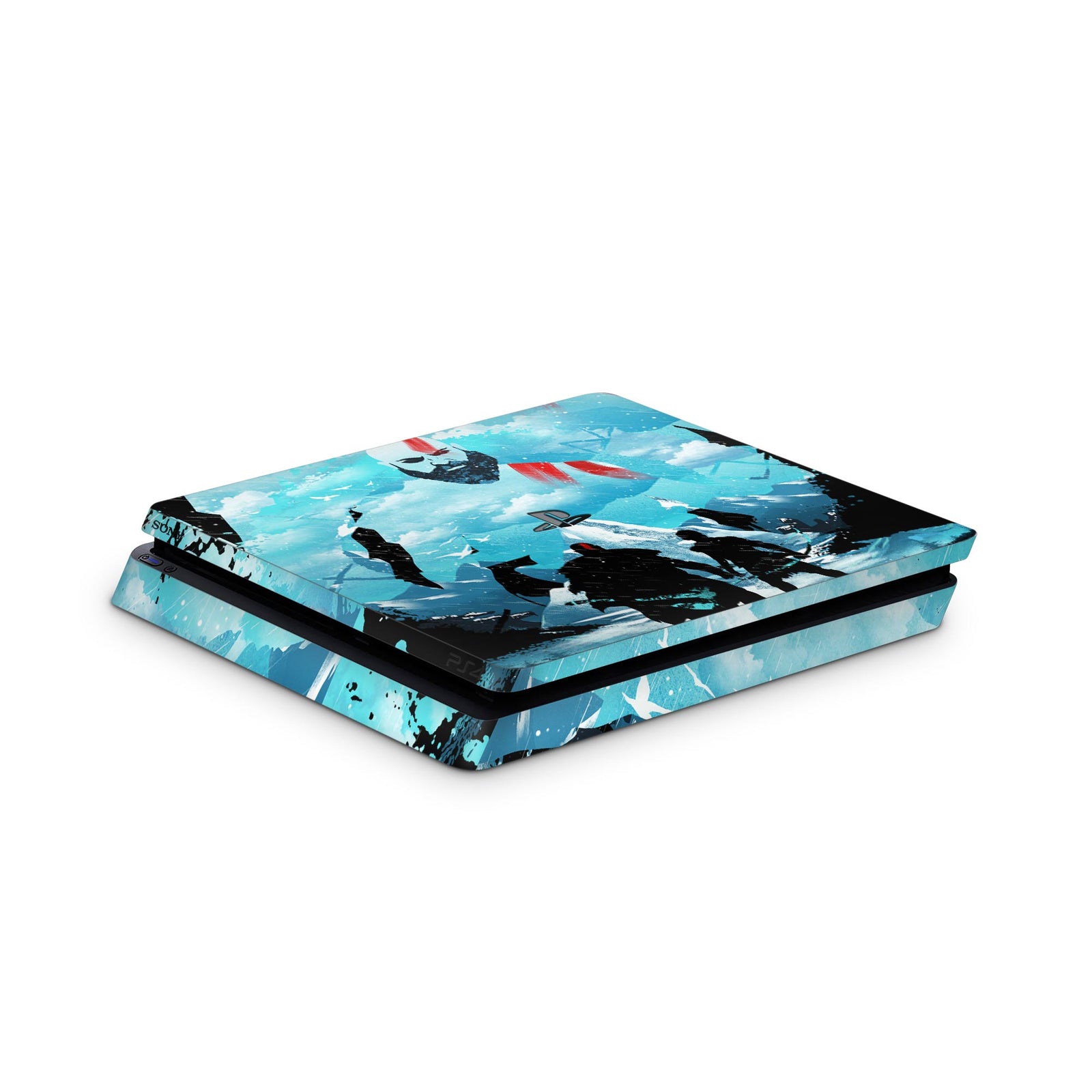 kratos skin for ps4 slim