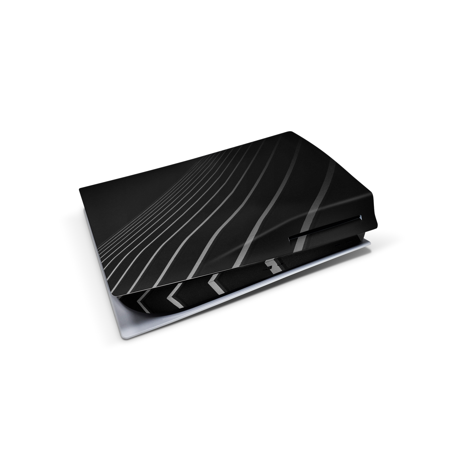 playstation-5-console-skin-stripes-black