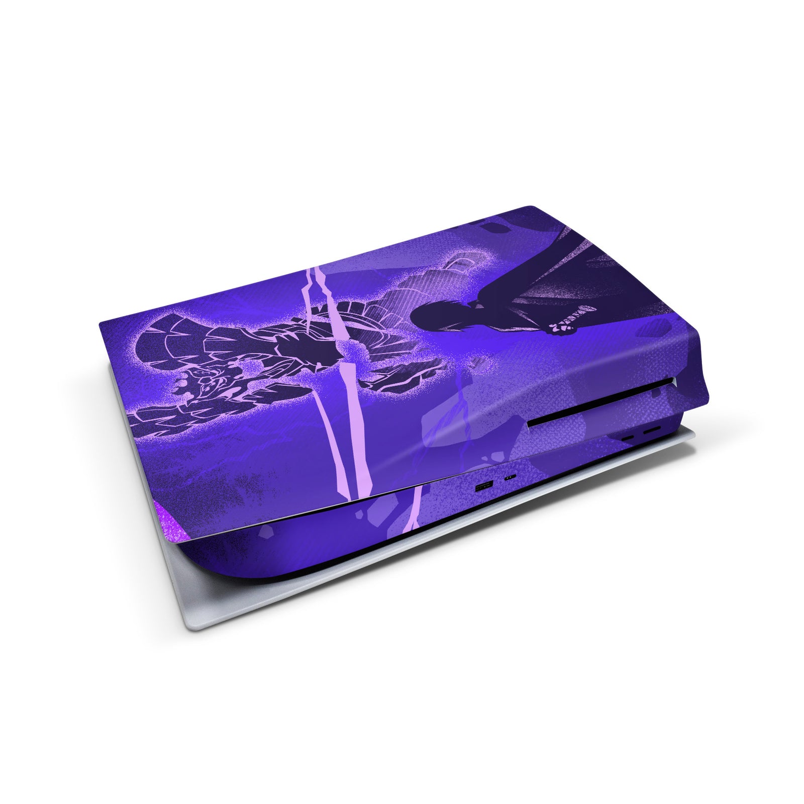 naruto sasuke ps5 dics digital console skin sticker vinyl