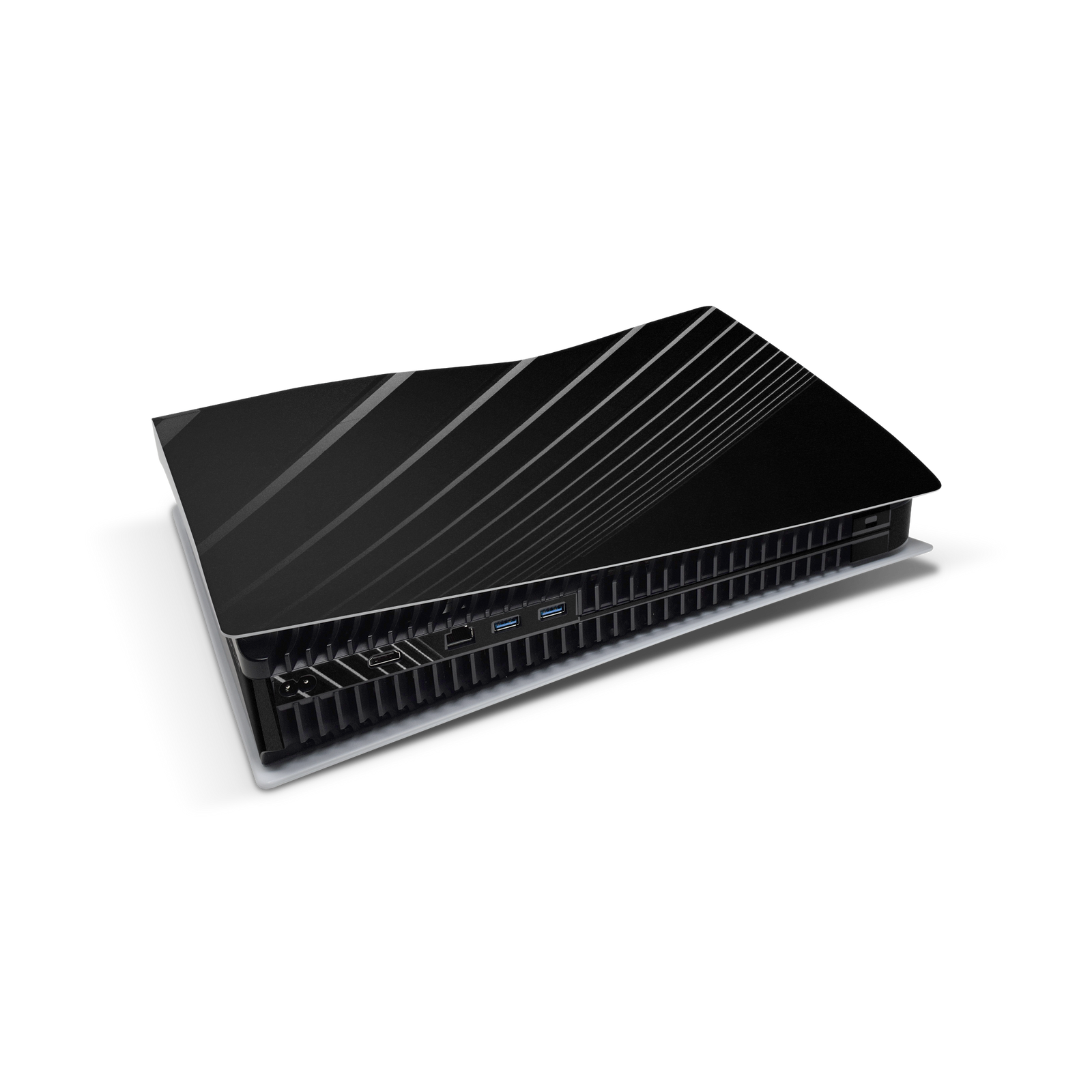 playstation-5-console-skin-stripes-black