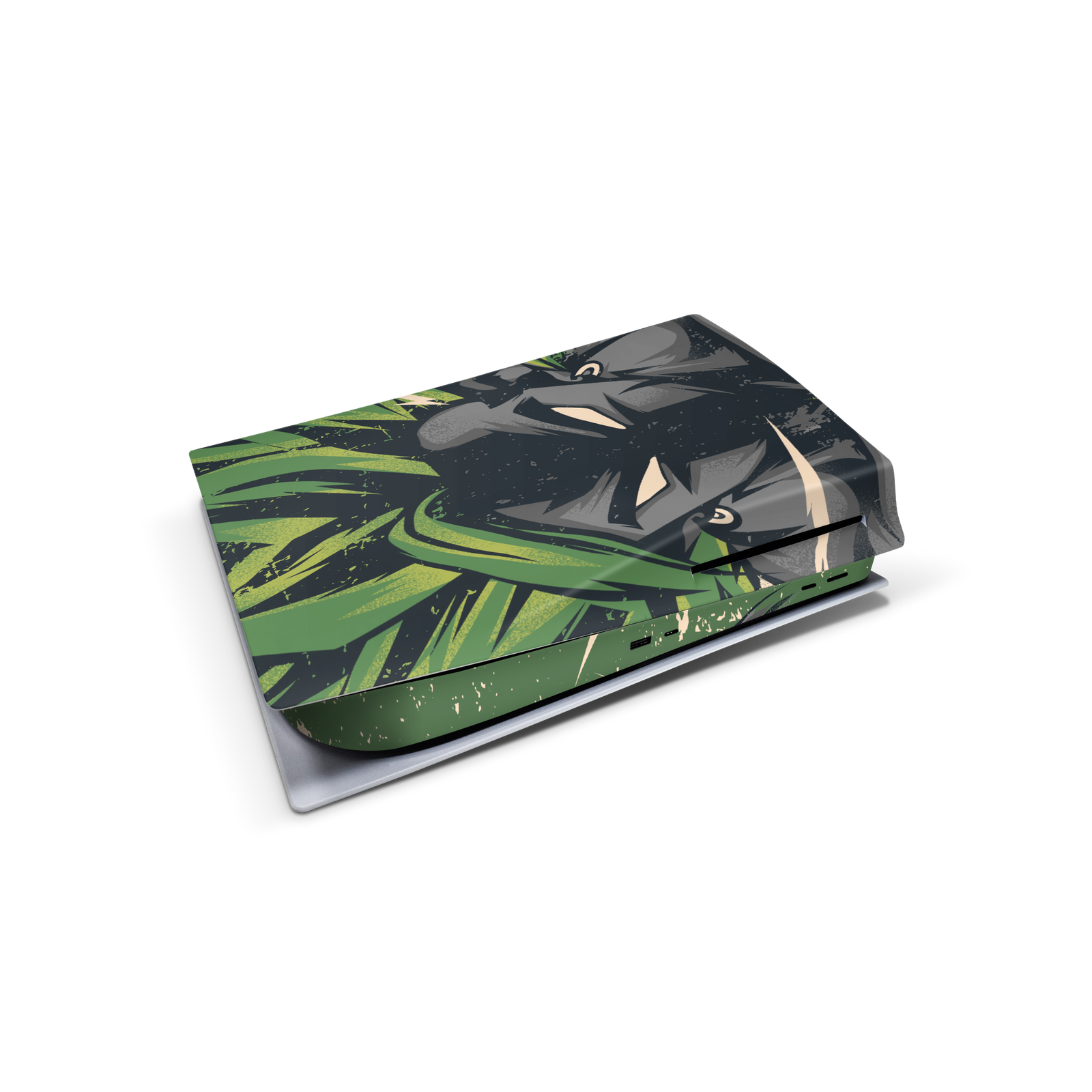 dbz broly console skin for ps5
