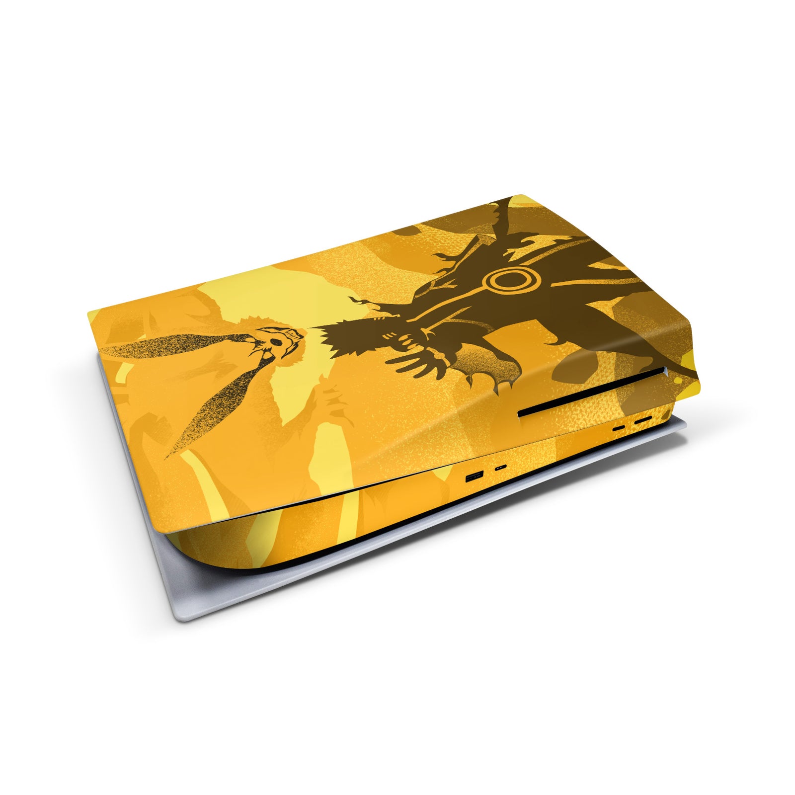 naruto console skin sticker wrap ps5 disc digital