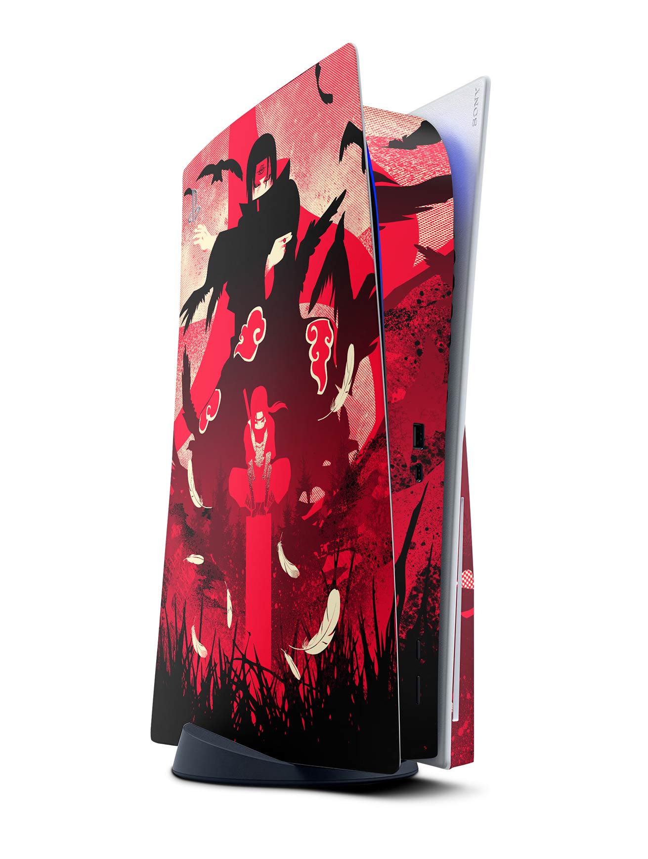 PS5 Disk SLIM Anime NARUTO Skin, PS5 Disk Protector Skin