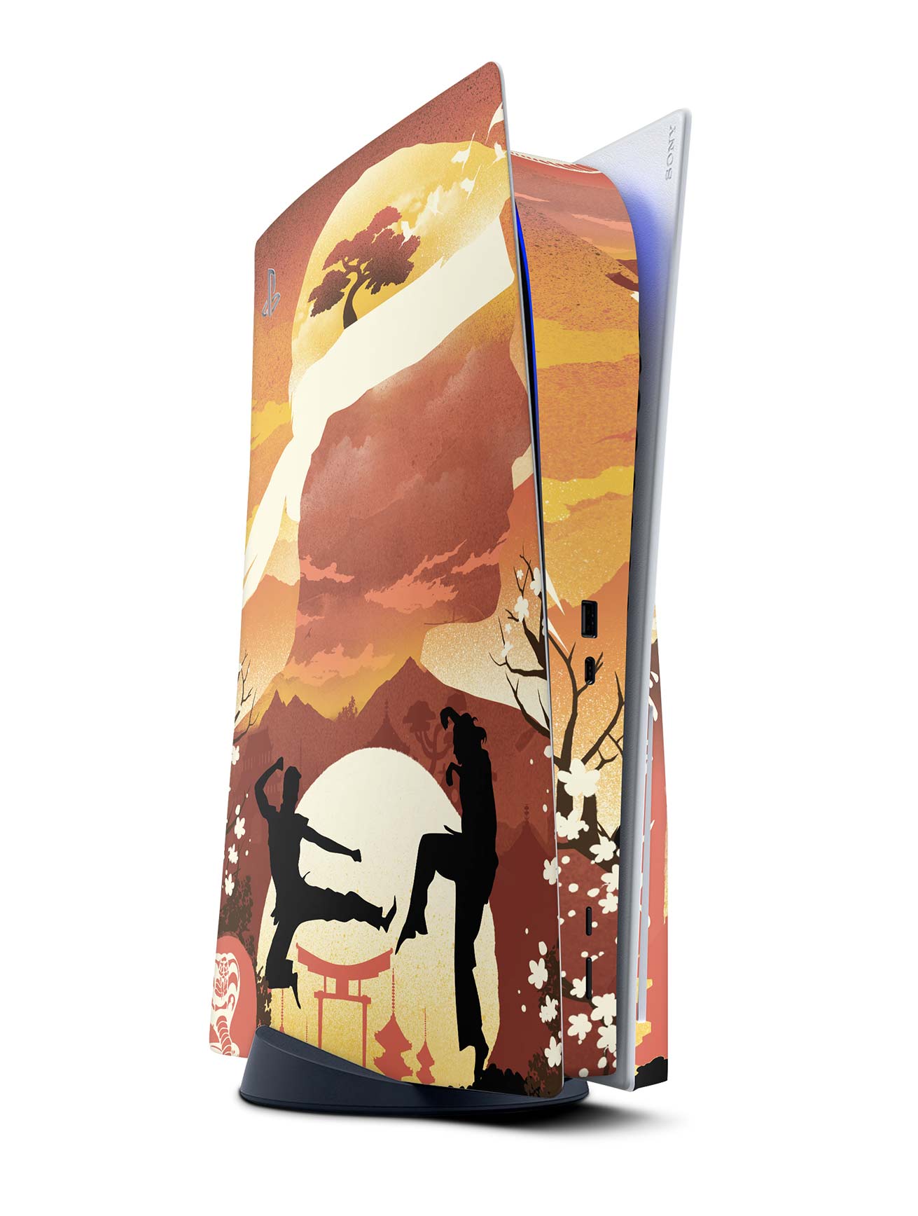 Crane Kick - PS5 Console Skin