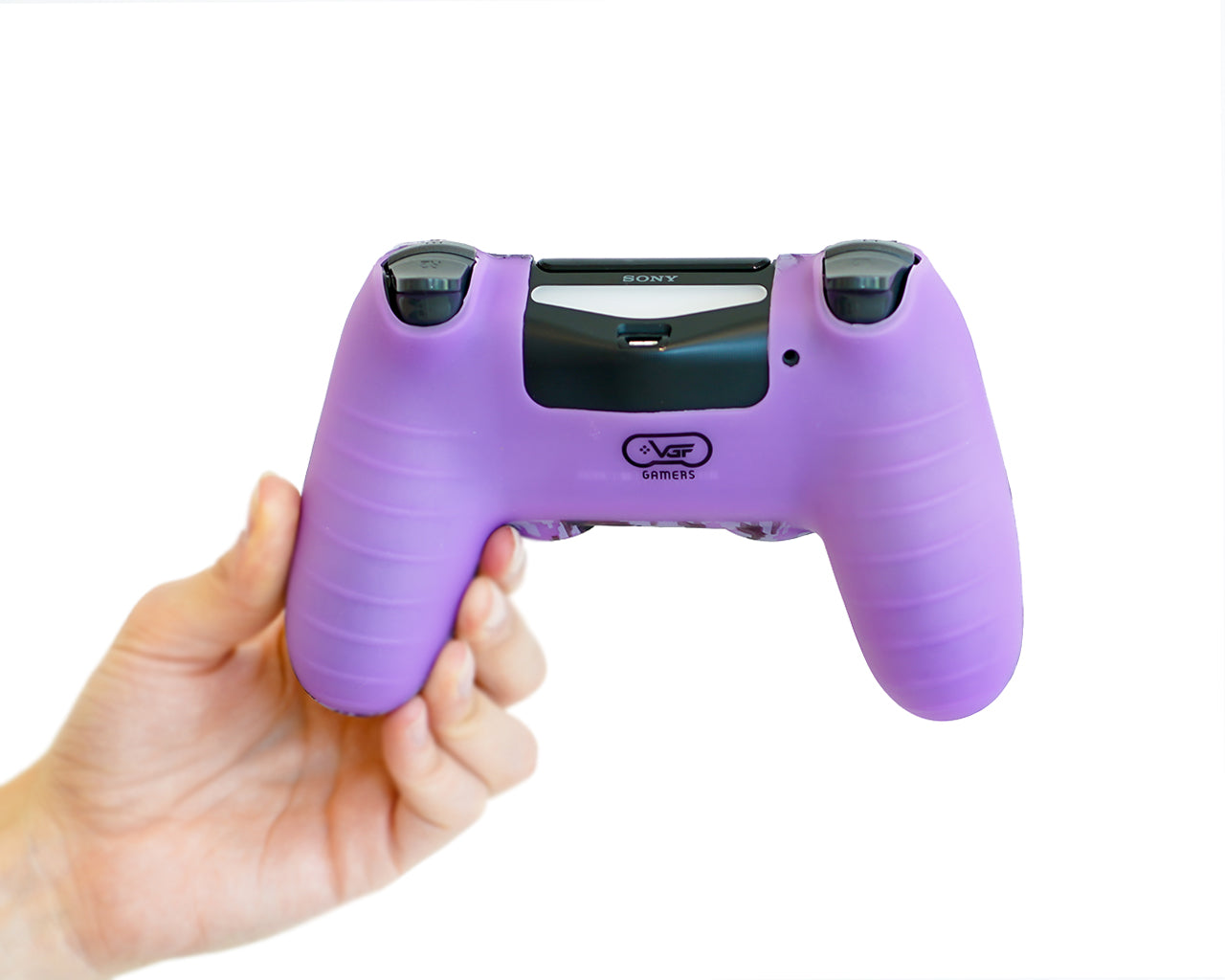 Purple Digital Camo - PS4 Controller Skin