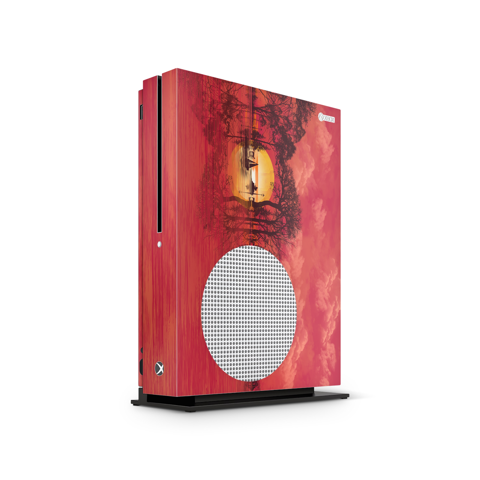 cityscape-skyline-xbox-one-s-console-skin-wrap