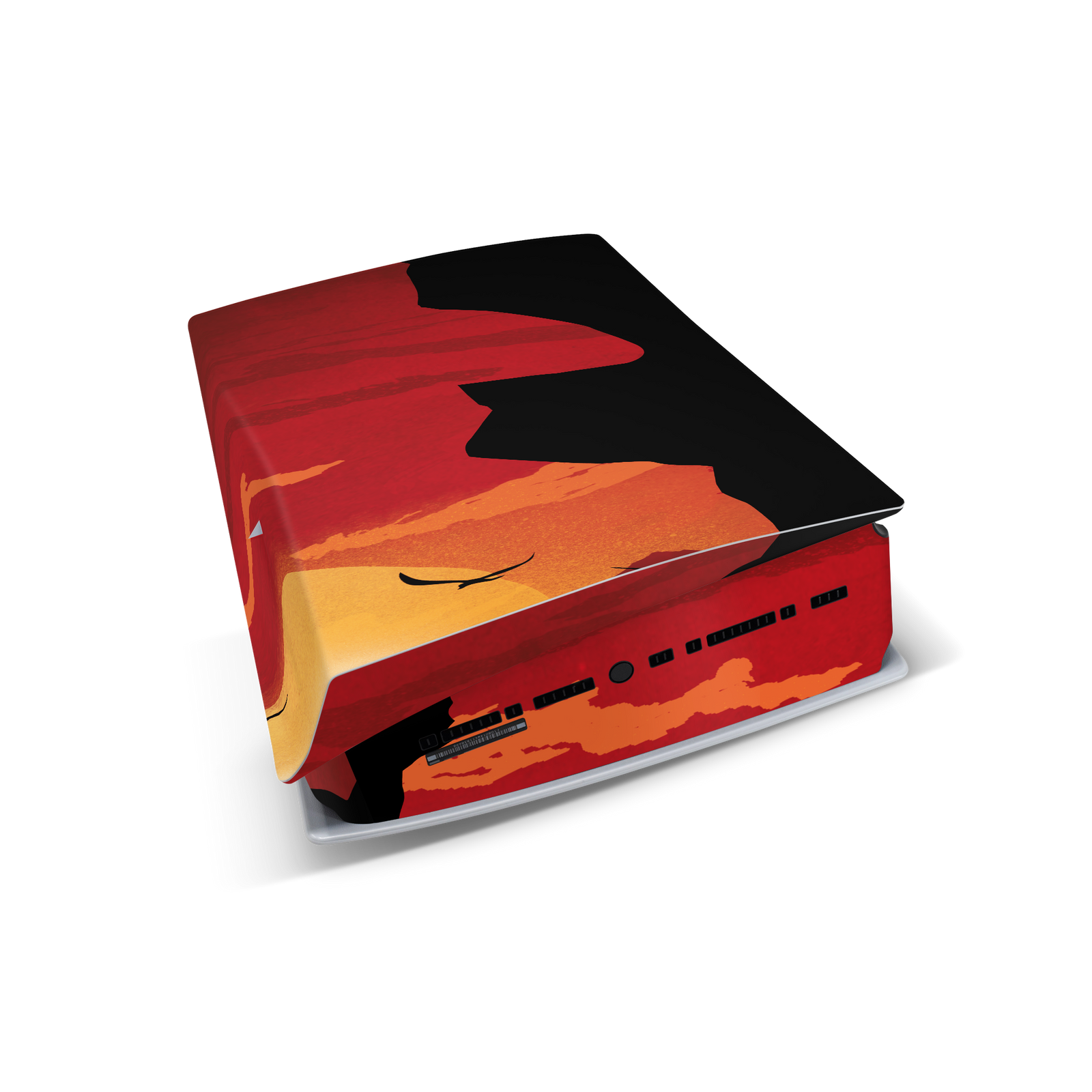 ps5-console-skin-sticker-rdr-red-dead-redemption