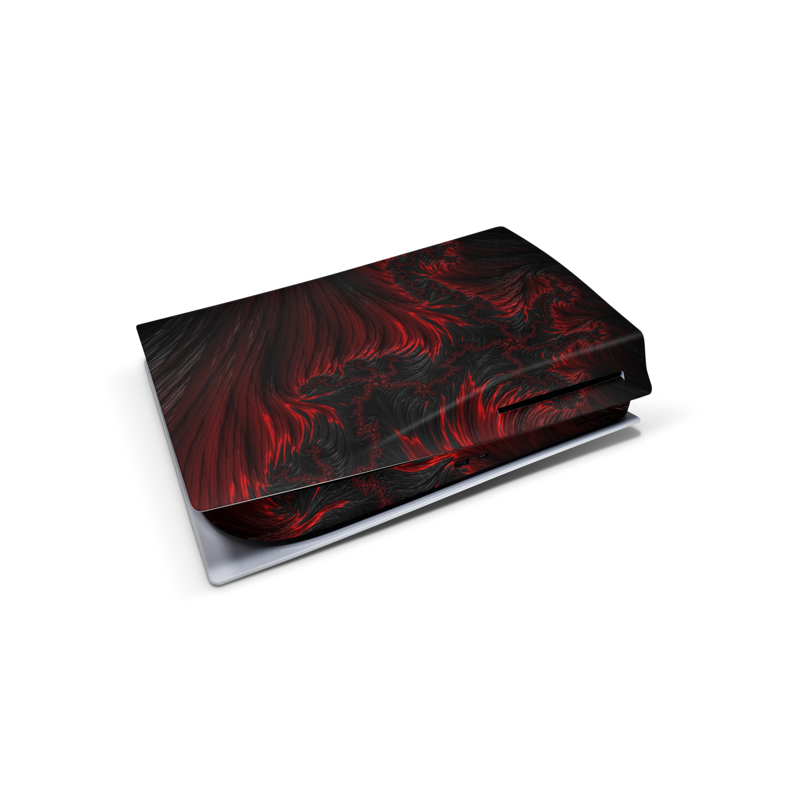 hell-abstract-art-ps5-console-skin-disc
