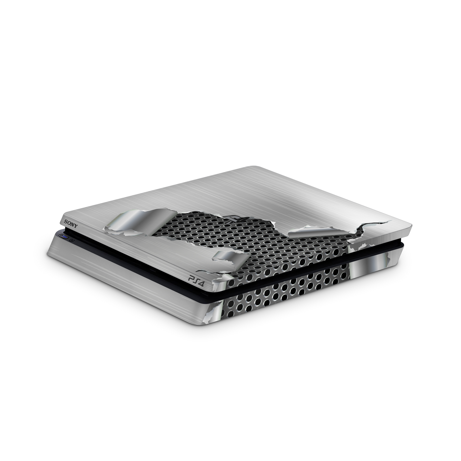 Breaking Through - PS4 Slim Console Skin