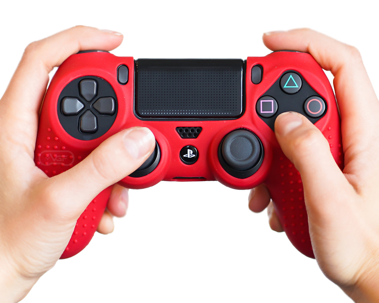 Scarlet Red ProFlex® PS4 controller case – VGF Gamers