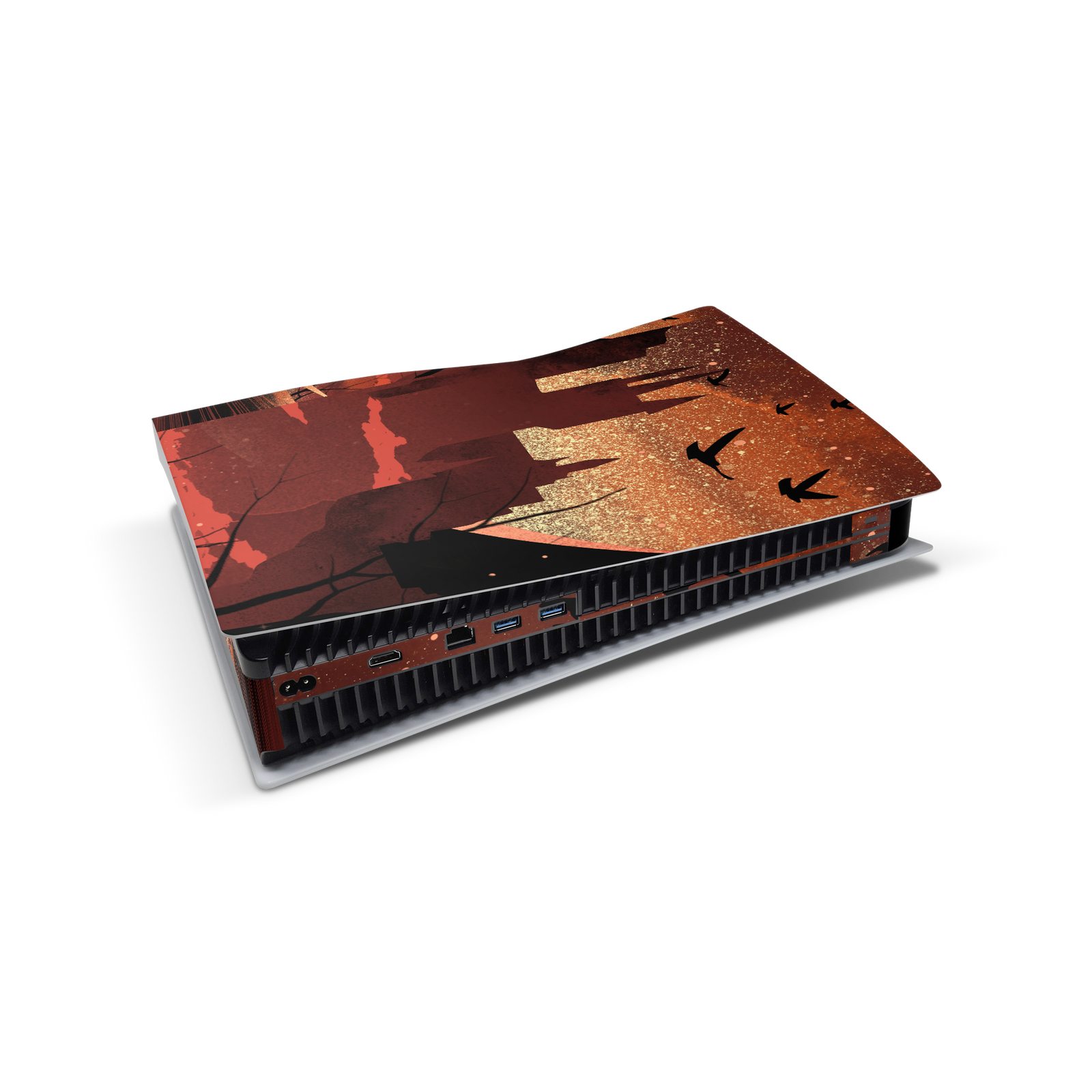 alucard ps5 console skin sticker
