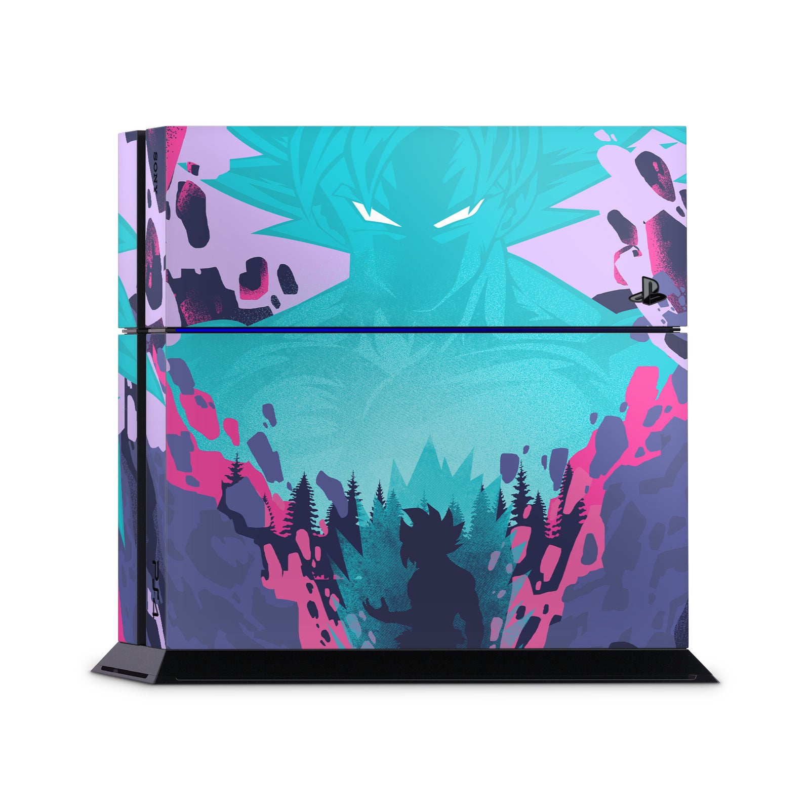 dragonball ps4 console skin sticker