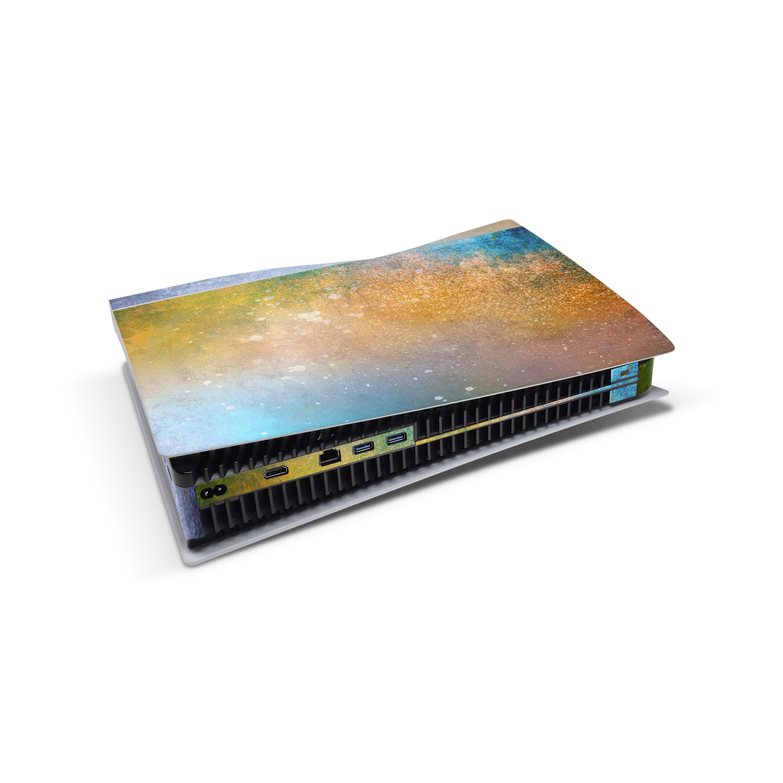 pastel-colors-ps5-console-skin-sticker-vinyl