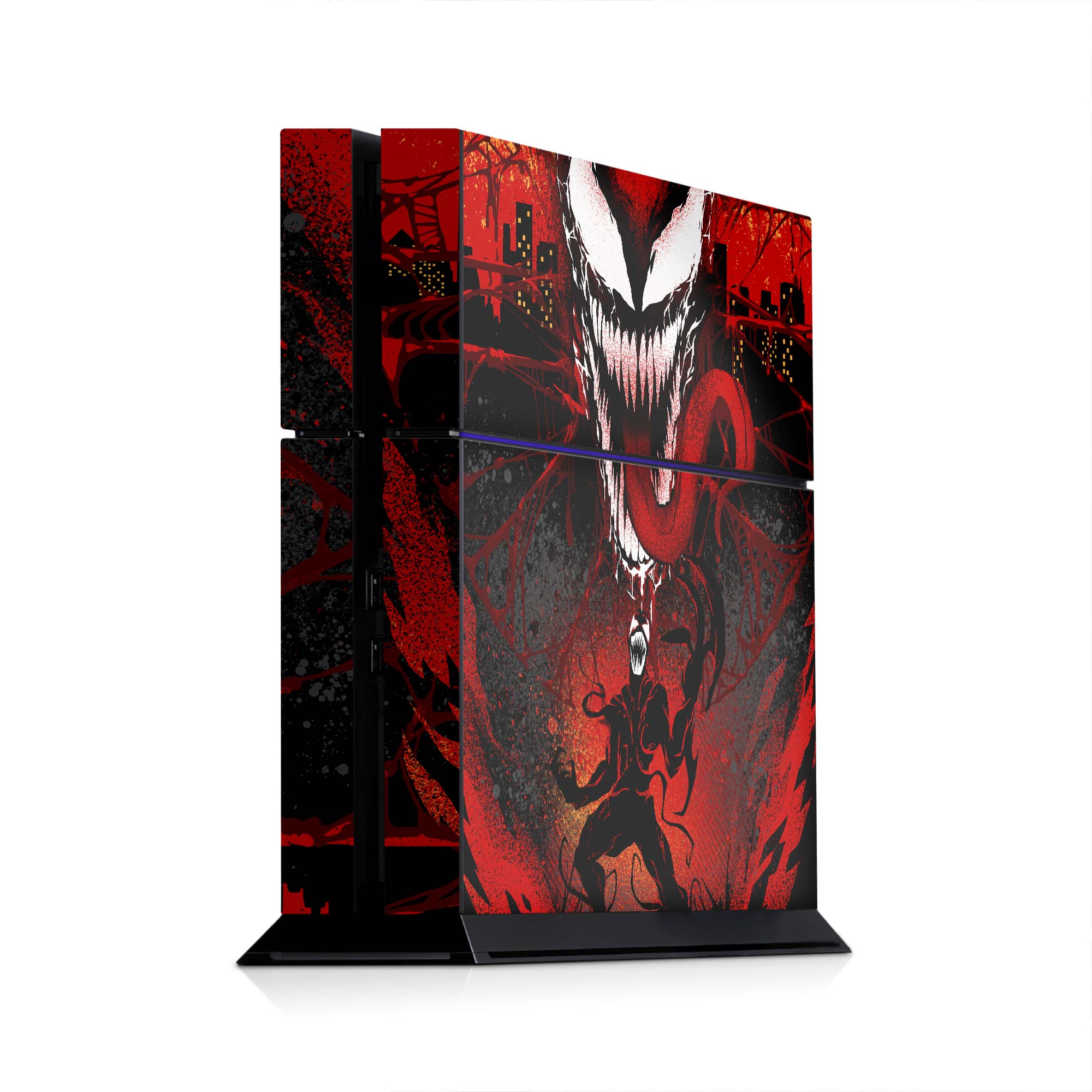 Symbiote *LIMITED* - PS4 Console Skin