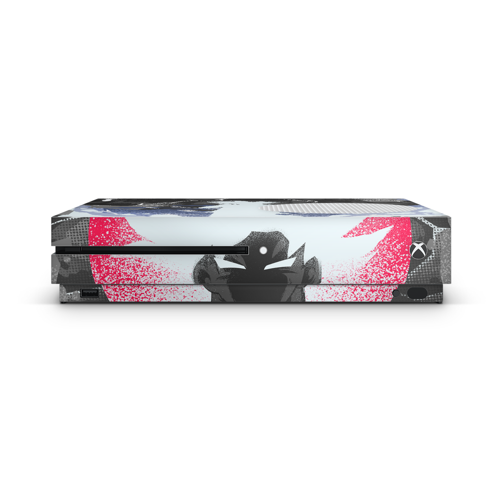 Ultra Instinct V2 - Xbox One S Console Skin