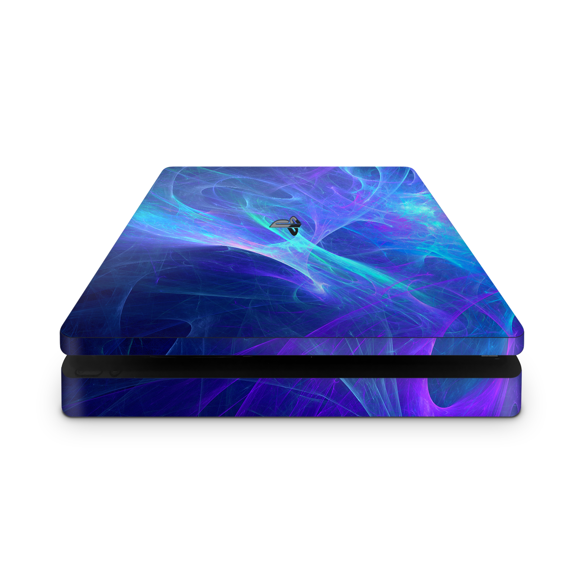 vinyl-console-skins-for-ps4-slim-space-galaxy-theme