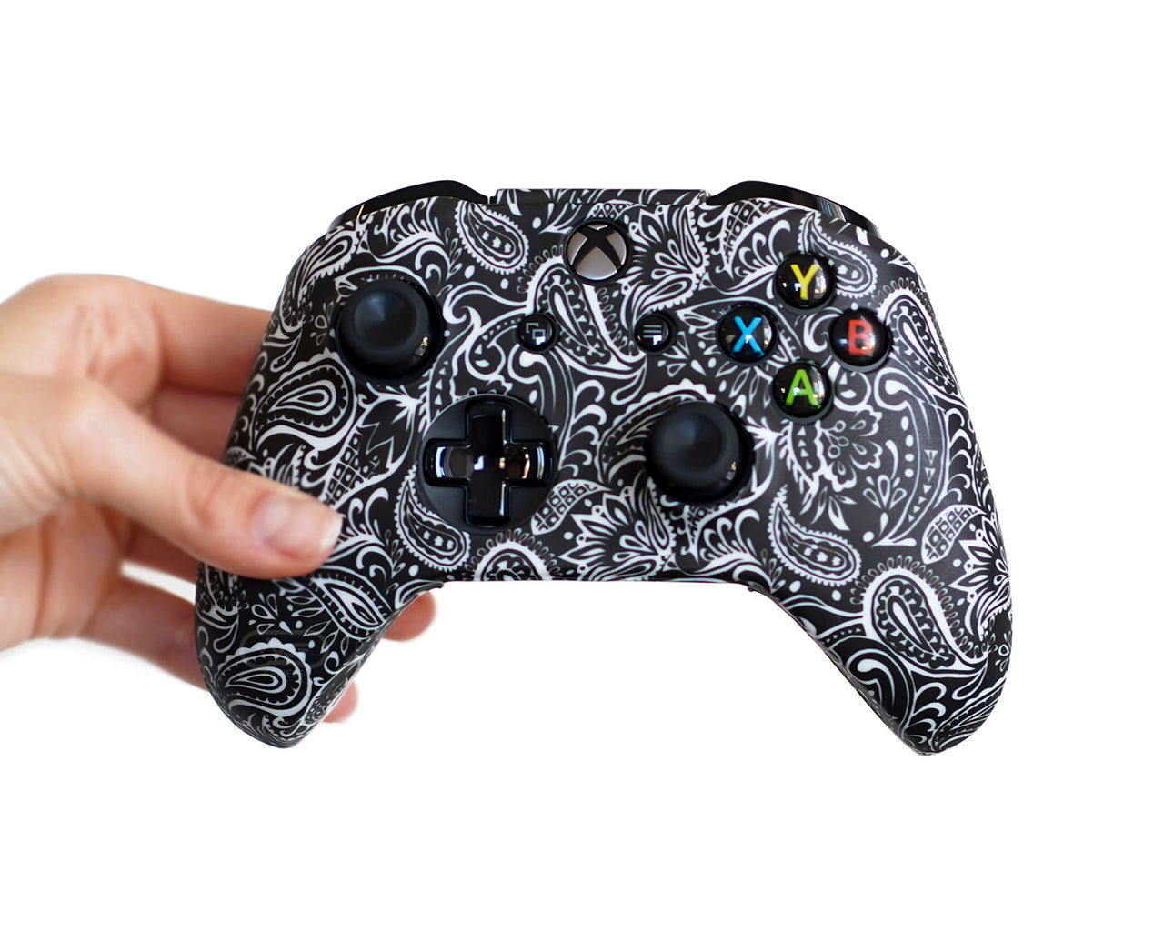 White Motif - XBOX One Controller Skin