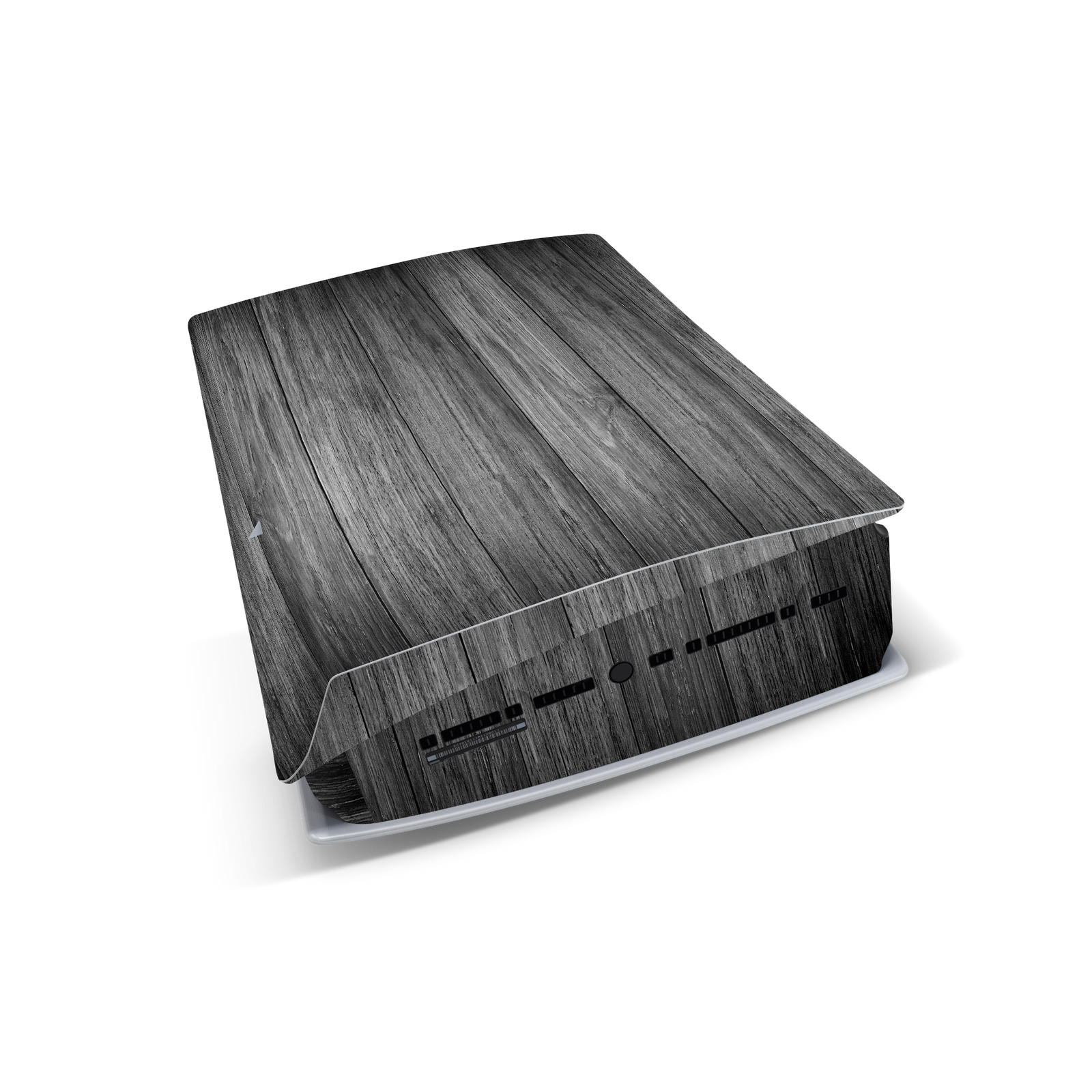 gray wood ps5 skin