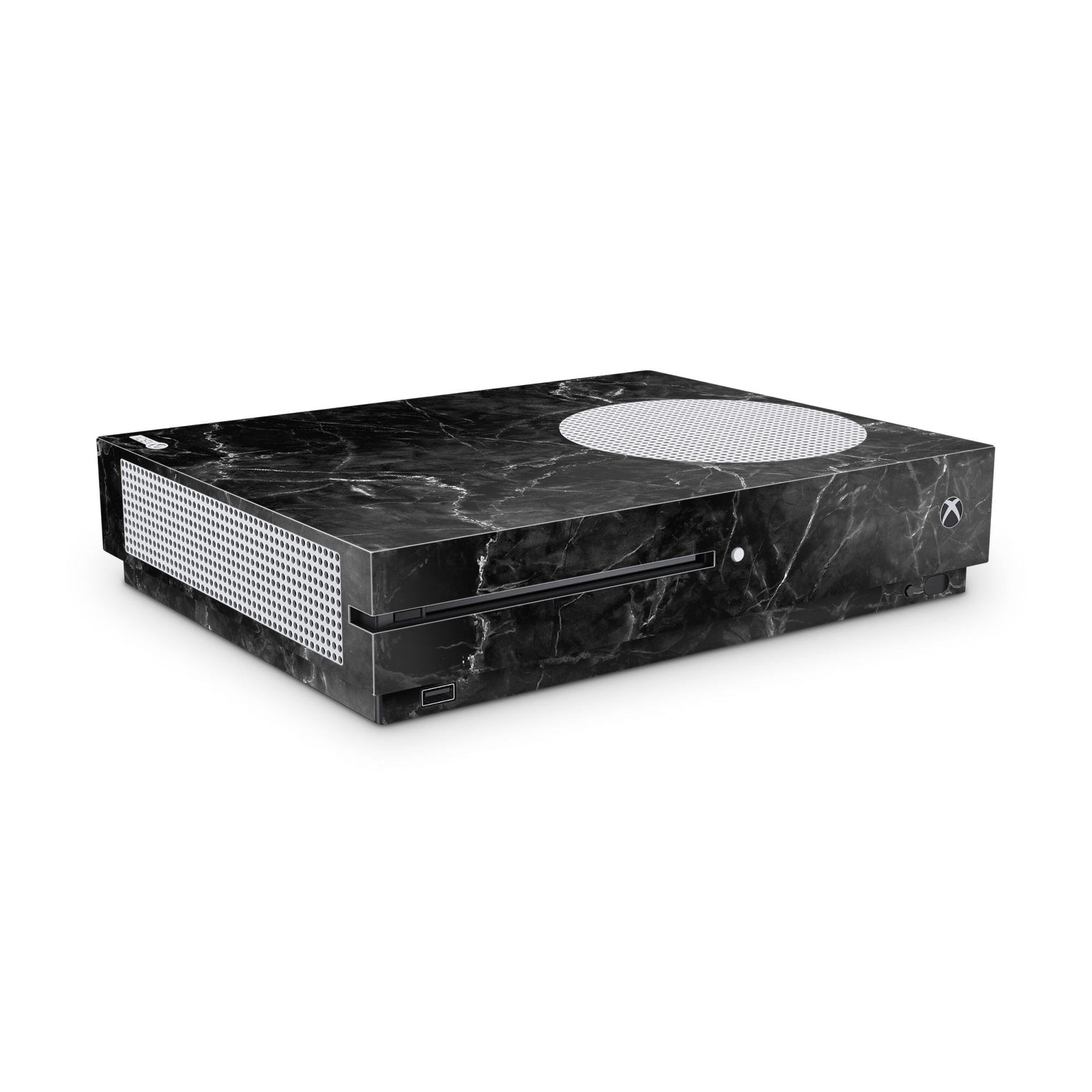 Black Marble - Xbox One S Console Skin