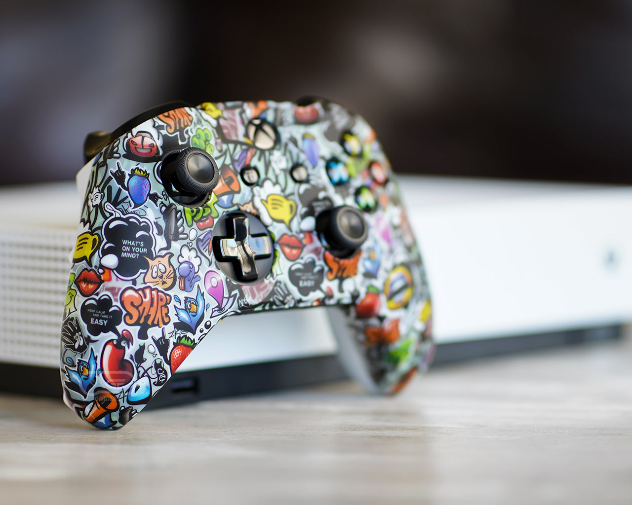 Mental Graffiti - XBOX One Controller Skin