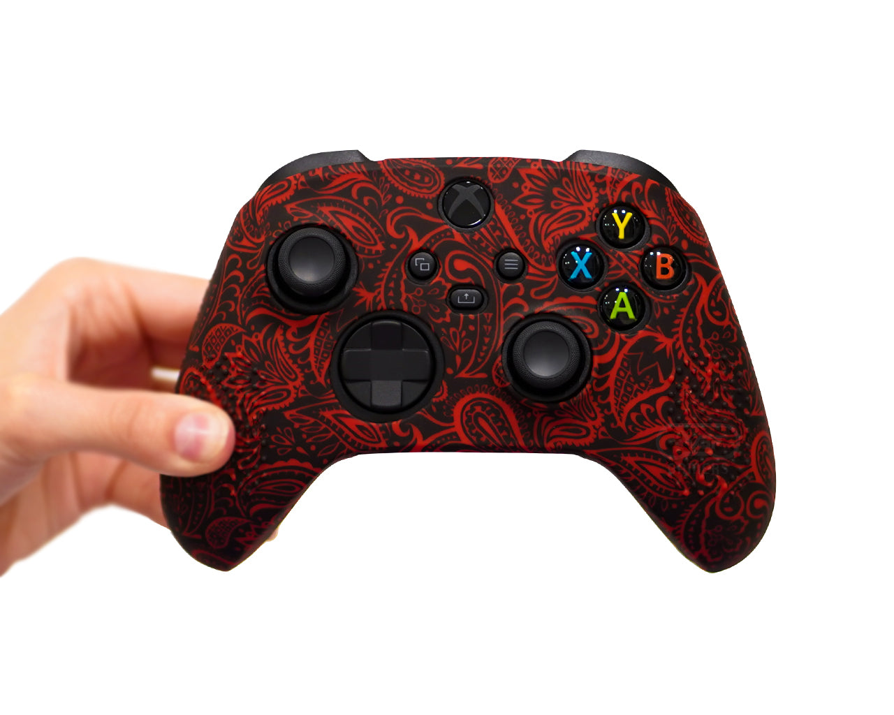 xbox series x s flower floral controller skin design