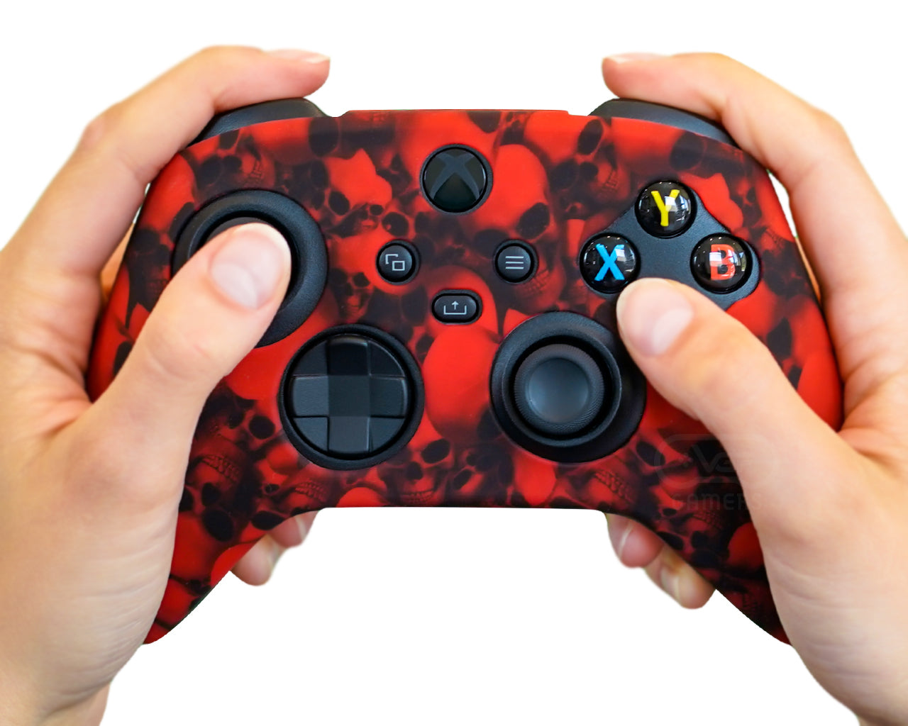 Supreme Skinz Compatible Xbox Series S Skin Wrap Vinyl Decal Sticker  Fortnite Red Ex - Console and 2 Controllers Protective Cover For The SERIES  S: : PC & Video Games