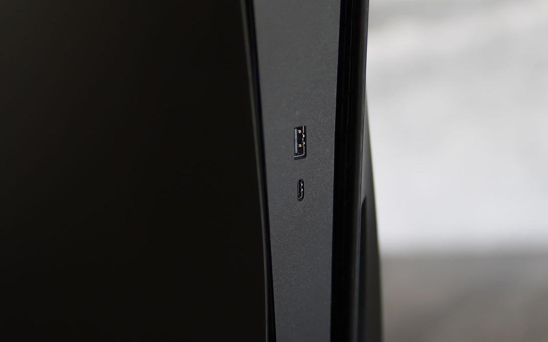 Fade to Black with our NEW Matte Black Plates for PS5