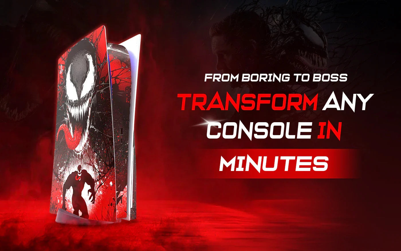 From Boring to BOSS: How to Transform Any Console in Minutes