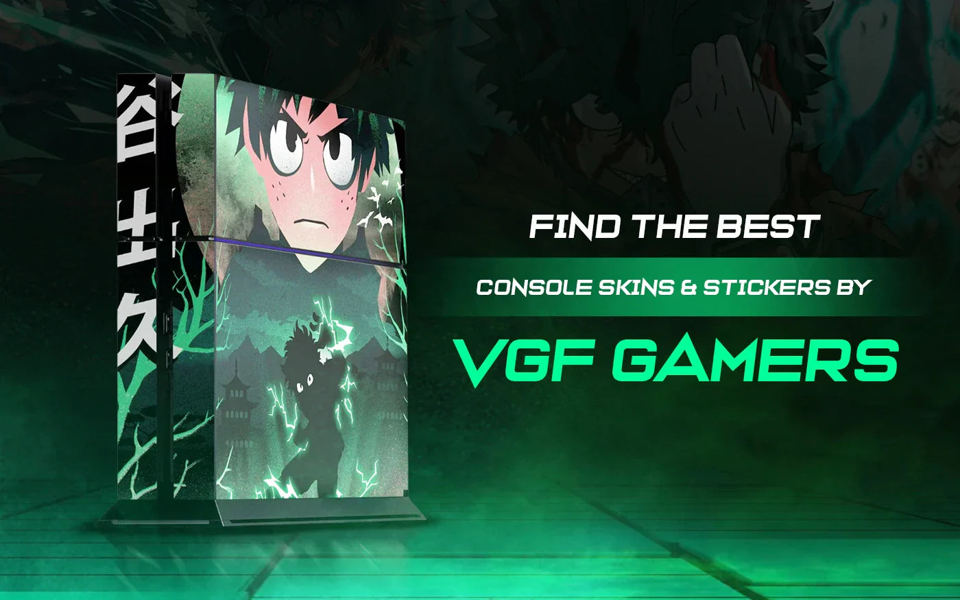 console stickers ps4