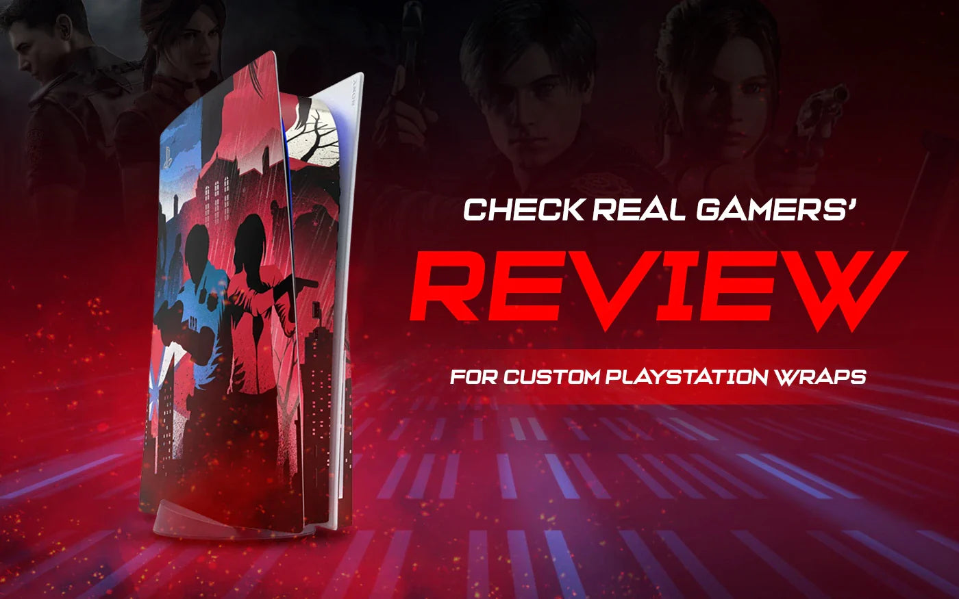 Review for Custom PlayStation Wraps