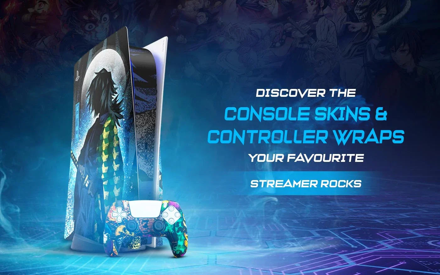 Xbox Series X console skin