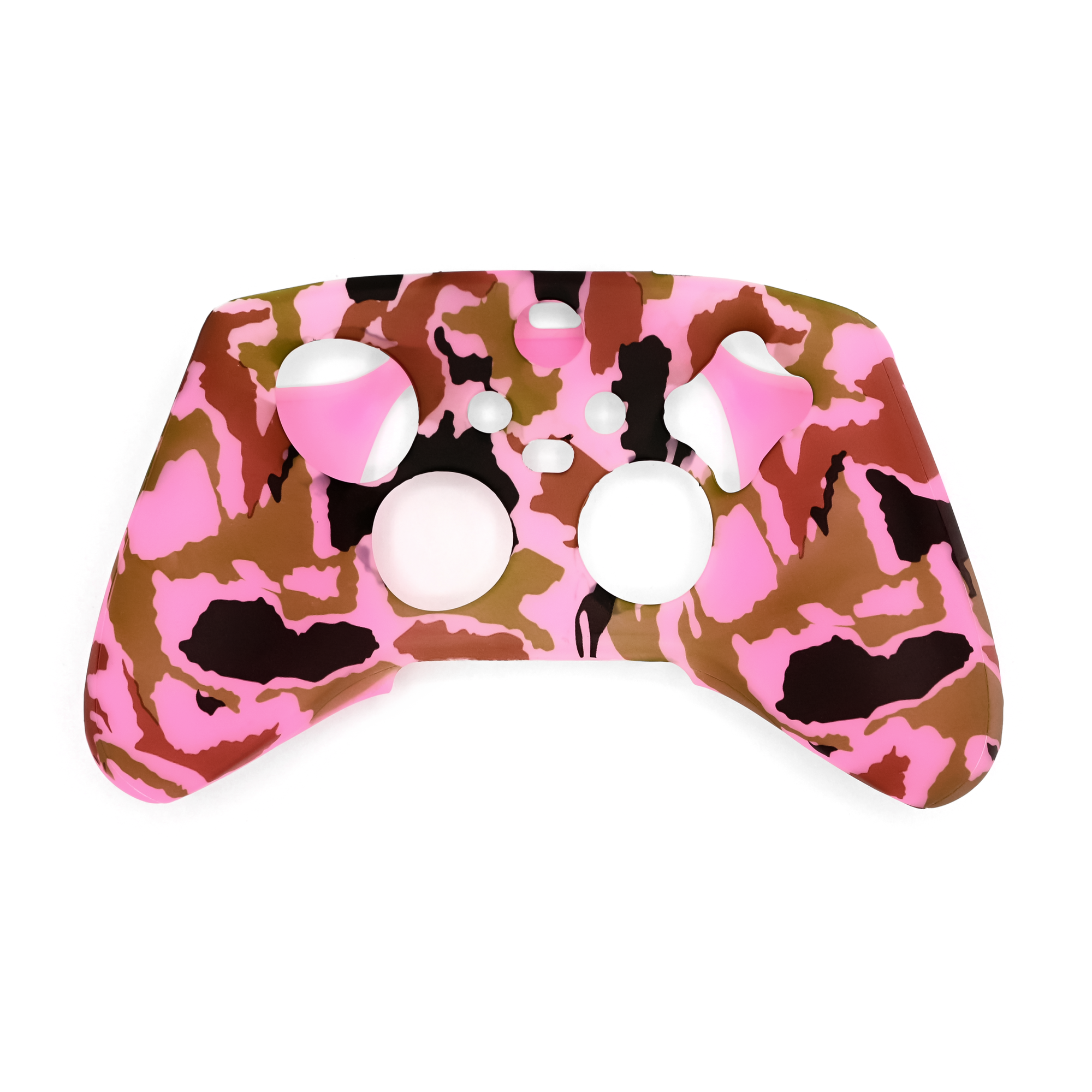 ultra pink camo xbox series s/x controller skin shell casing