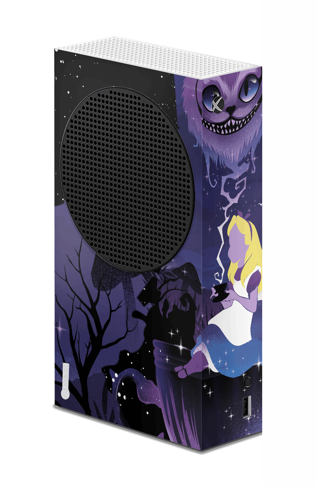 alice-in-wonderland-xbox-series-s-console-skin-sticker-wrap