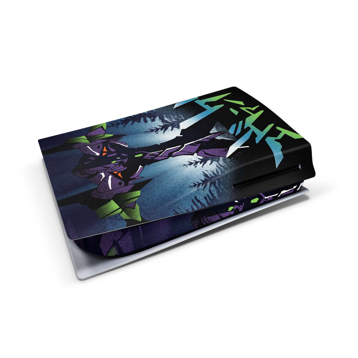 evangelion ps5 console skin