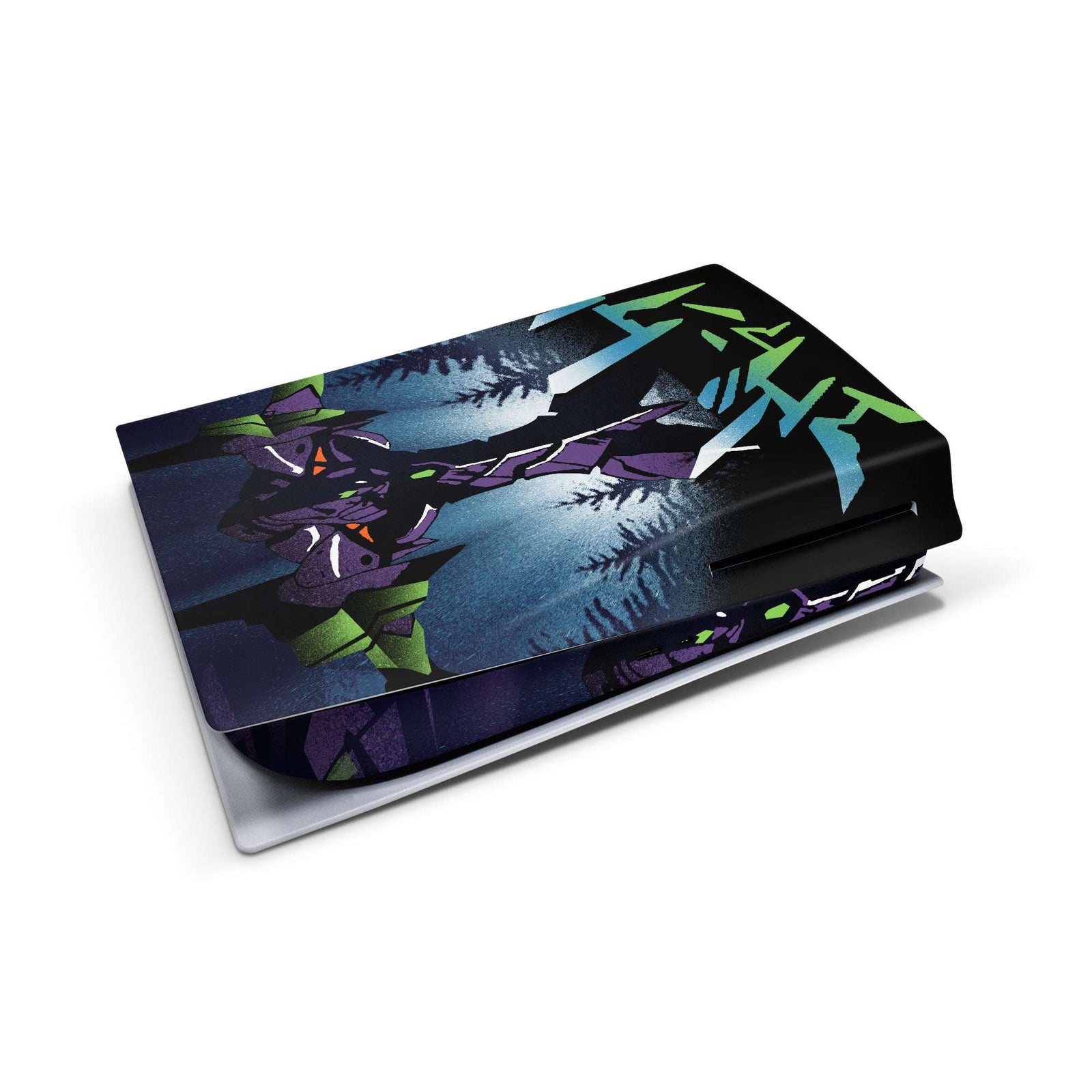 evangelion ps5 console skin