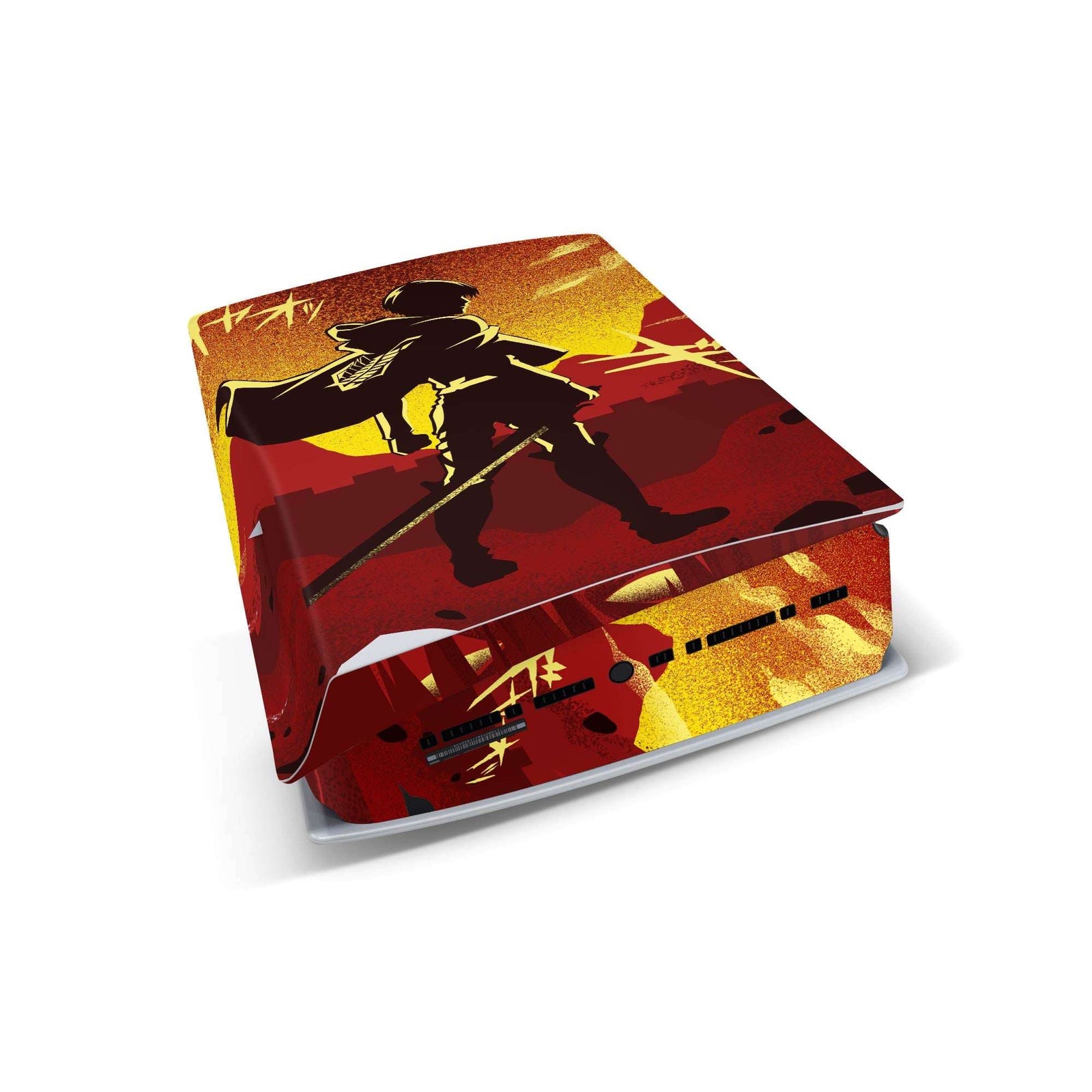 ps5 console skin wrap attack on titan