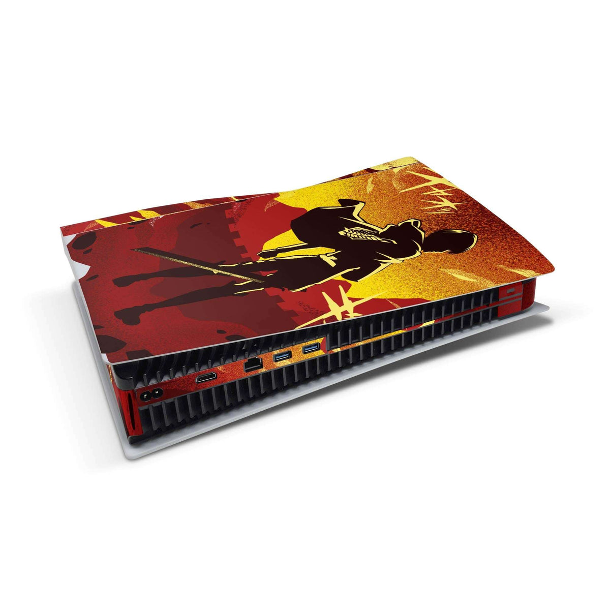 attack on titan ps5 console skin vinyl wrap