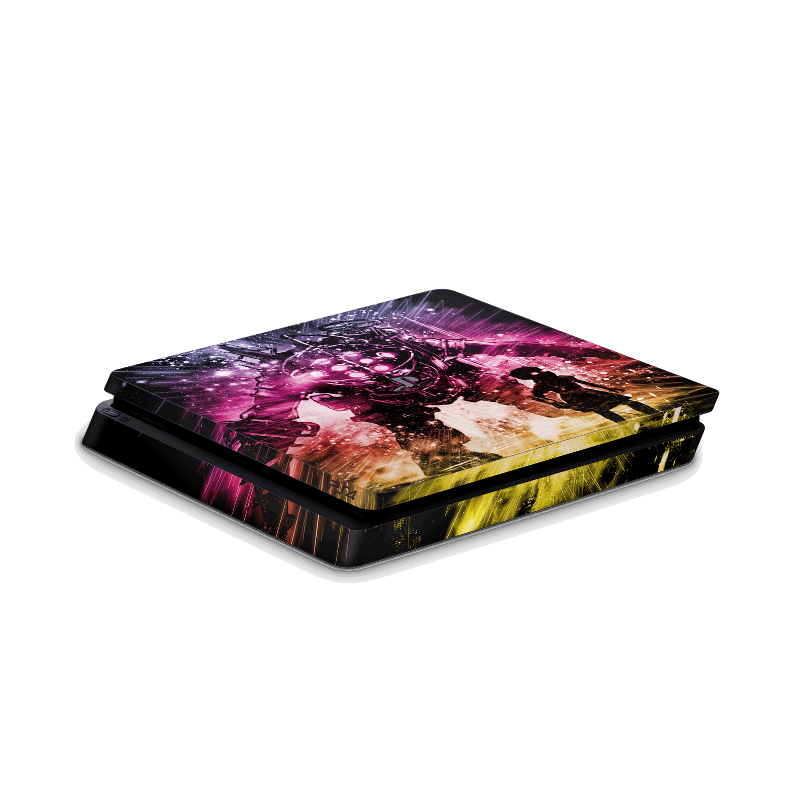 bioshock ps4 slim  console skin sticker vinyl wrap