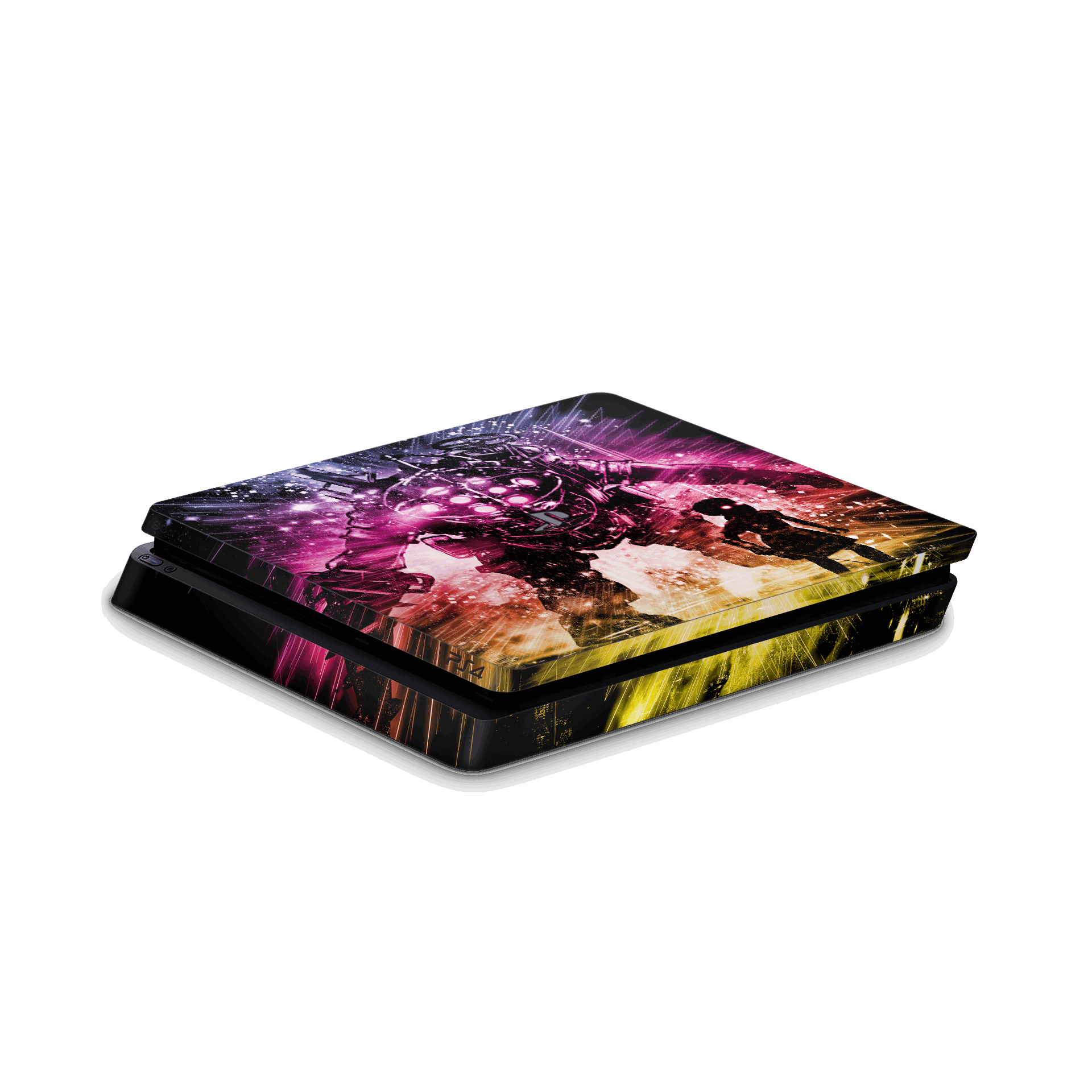 bioshock ps4 slim  console skin sticker vinyl wrap