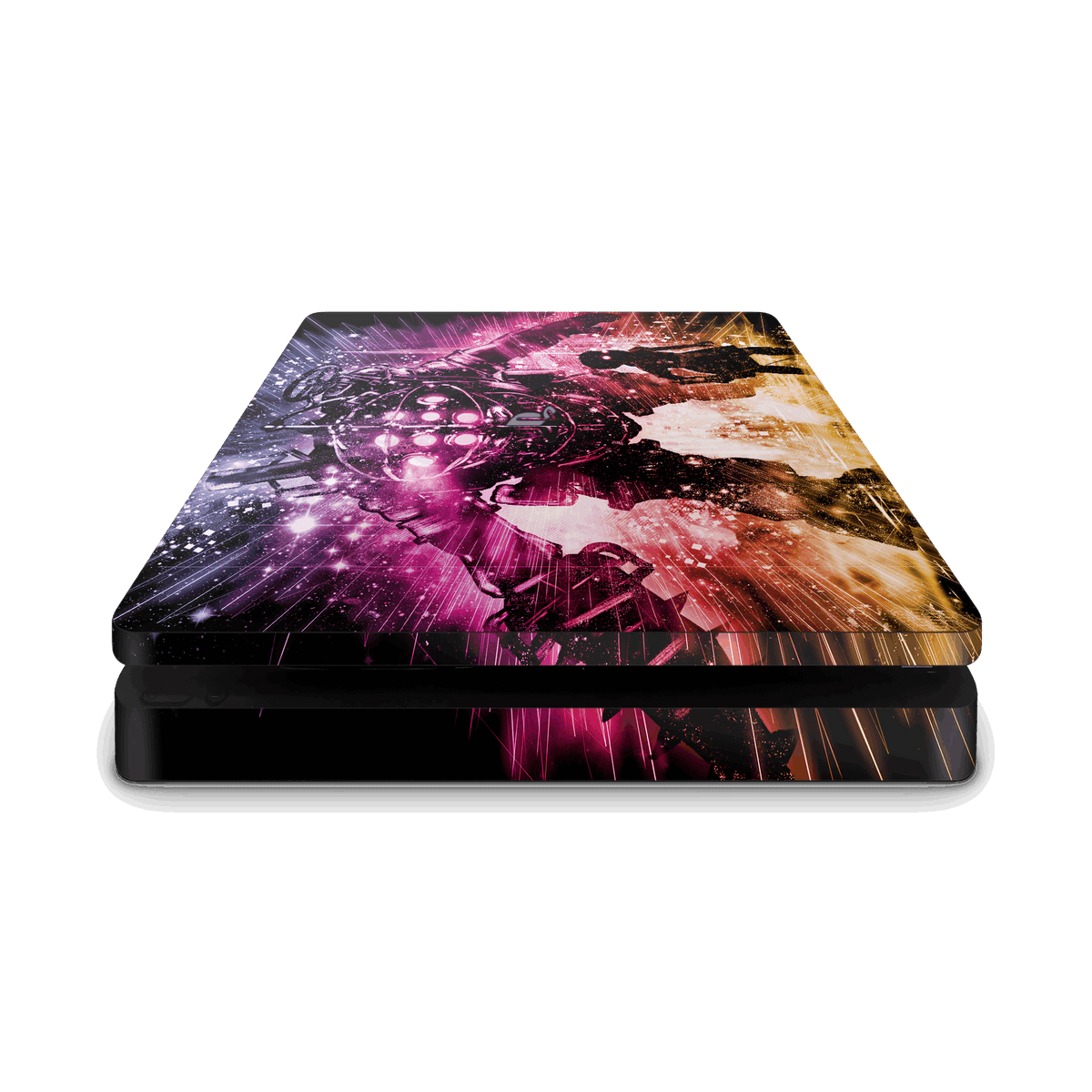 bioshock ps4 slim  console skin sticker vinyl wrap