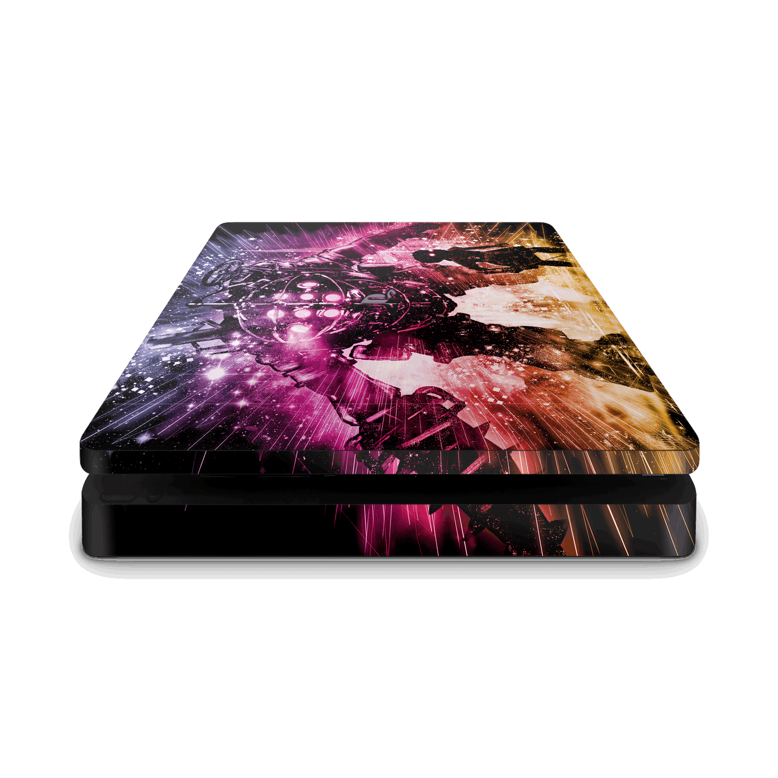 bioshock ps4 slim  console skin sticker vinyl wrap