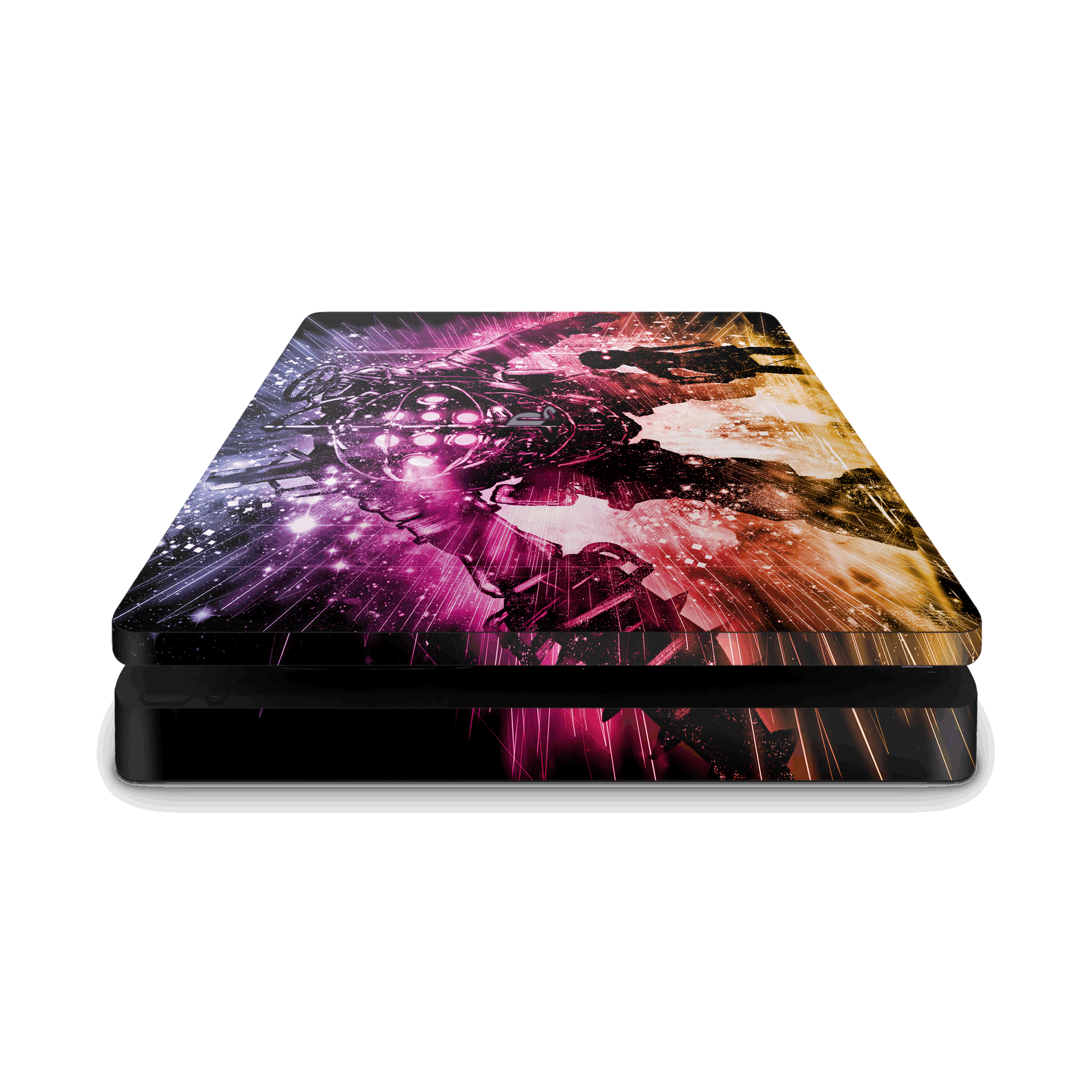 bioshock ps4 slim  console skin sticker vinyl wrap