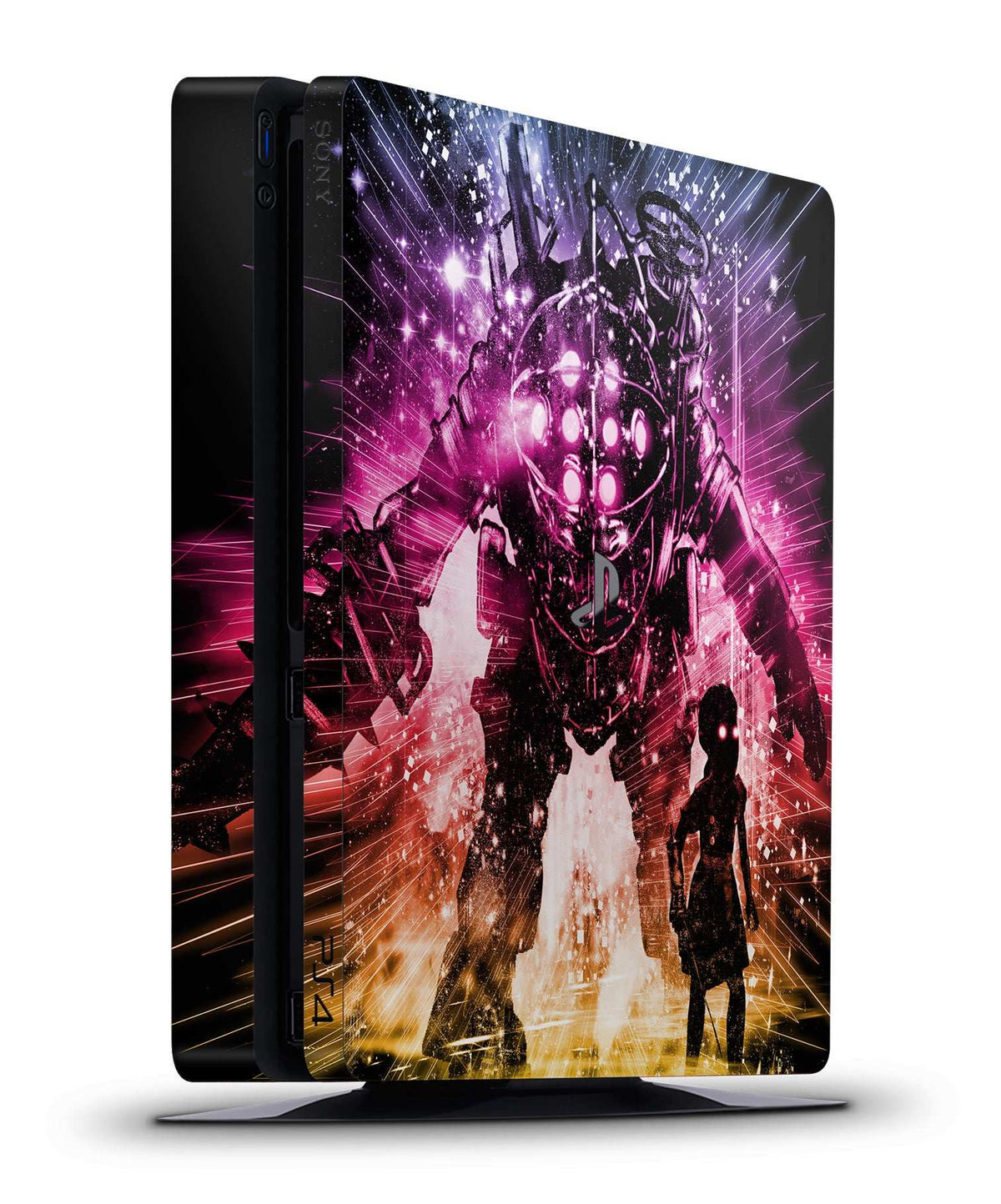 bioshock ps4 slim  console skin sticker vinyl wrap