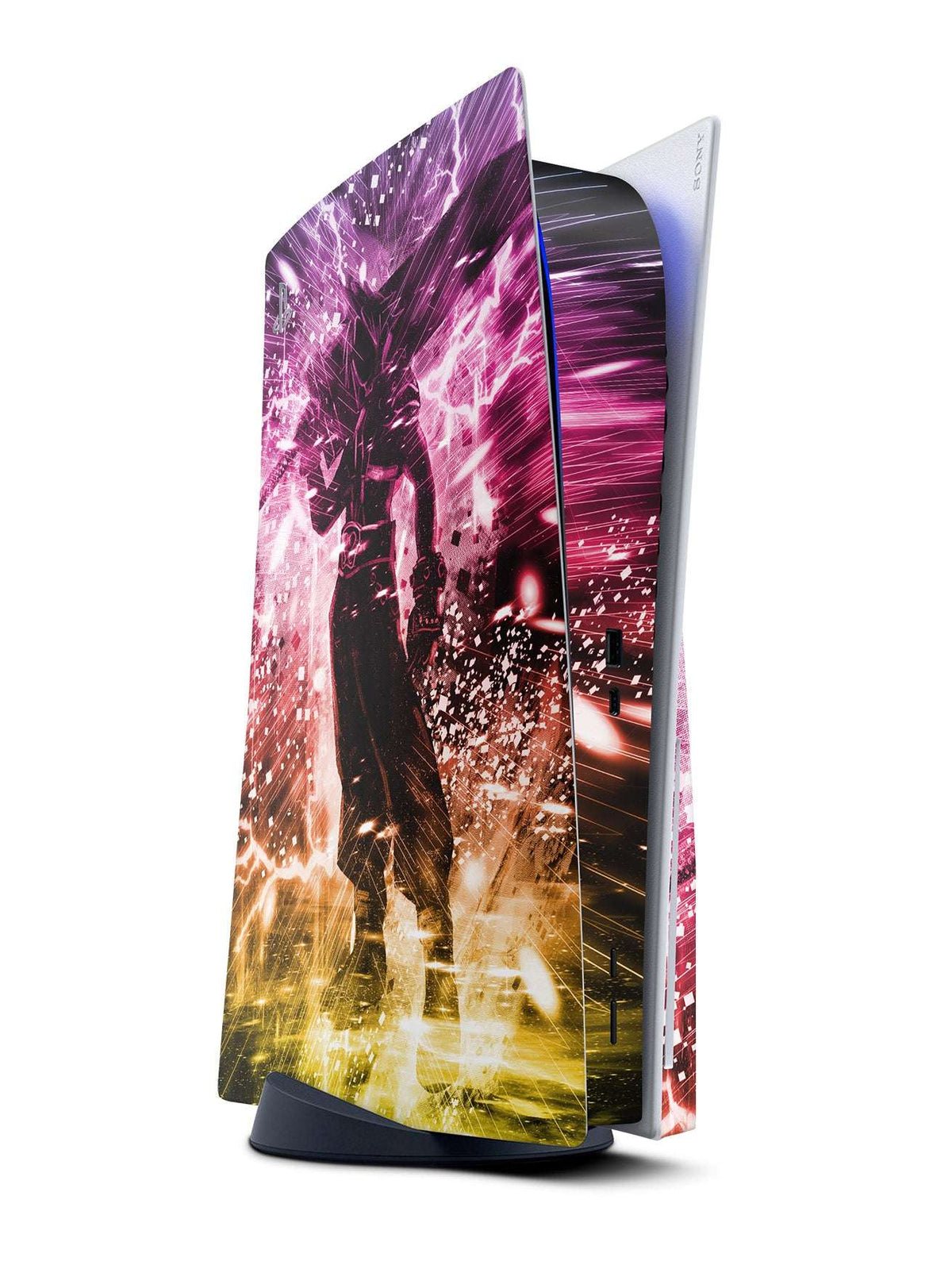 final fantasy 7 cloud ps5 console skin sticker vinyl wrap