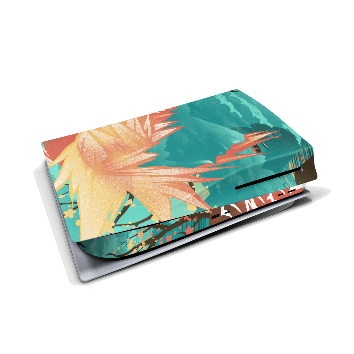 final fantasy console wrap for ps5