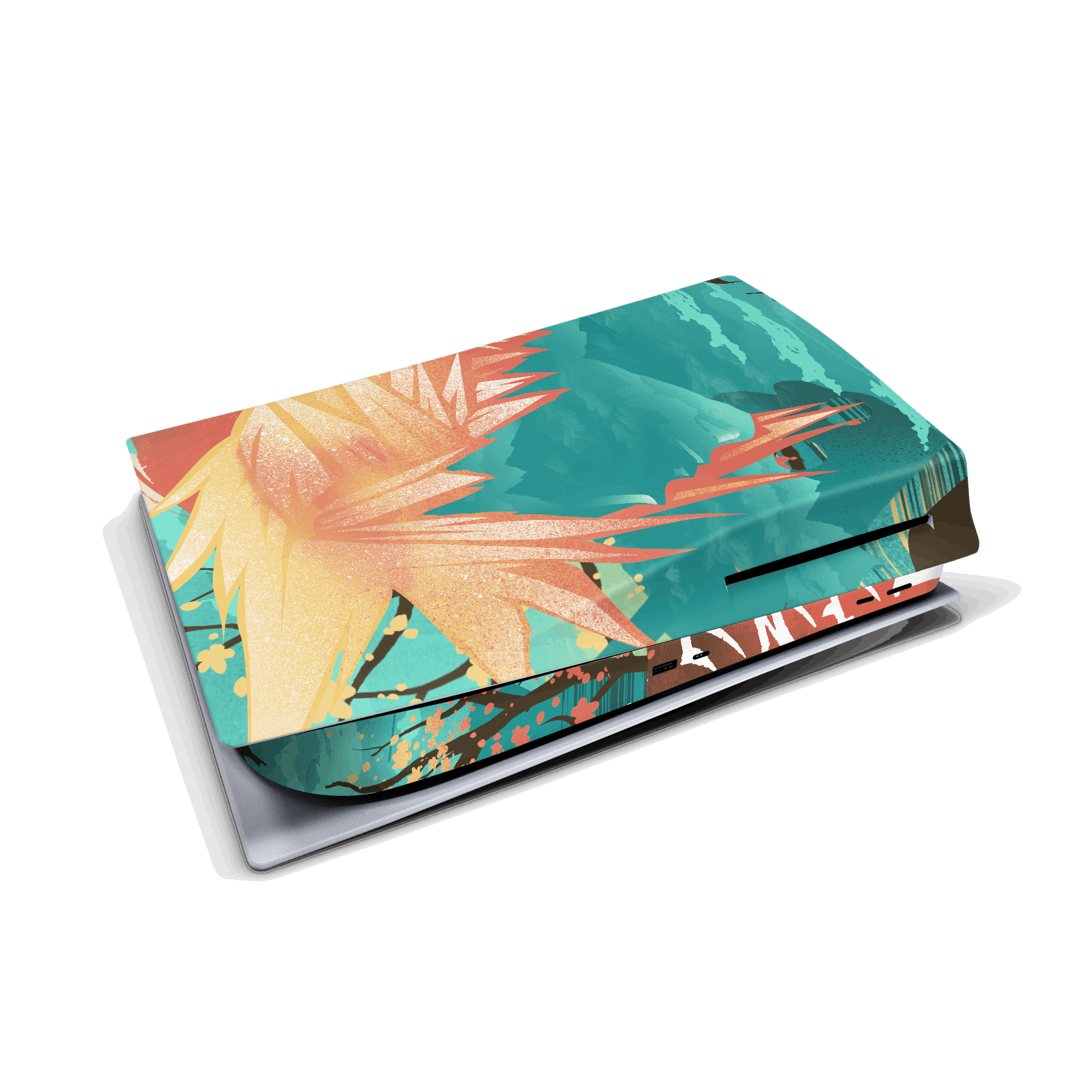 final fantasy console wrap for ps5