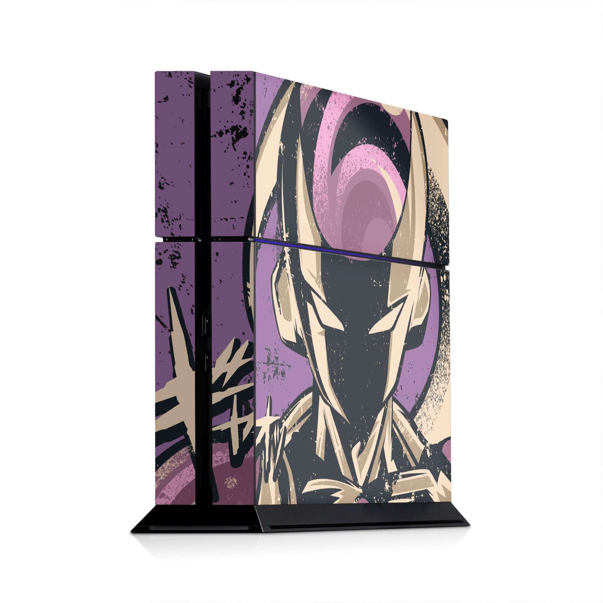 frieza dragonball ps4 console skin wrap