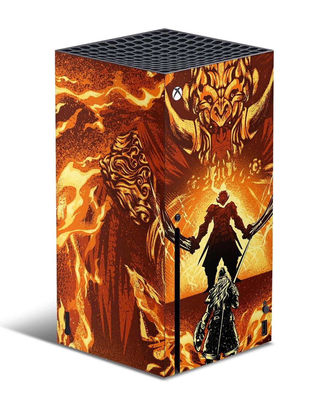 elden ring xbox series x skin cover wrap sticker decal