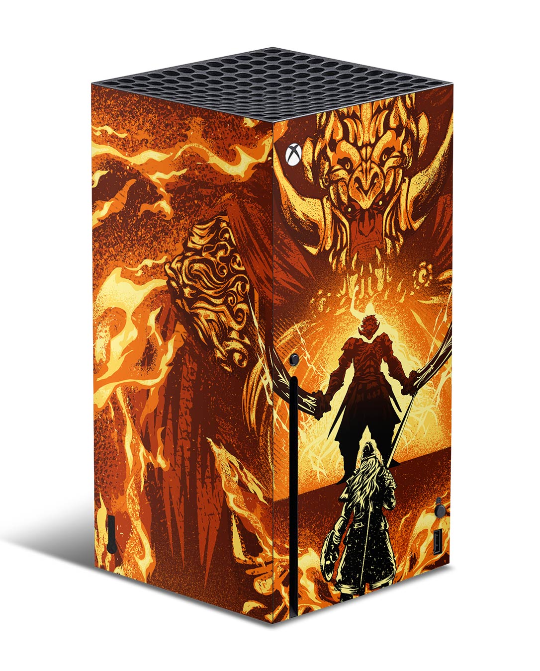 elden ring xbox series x skin cover wrap sticker decal